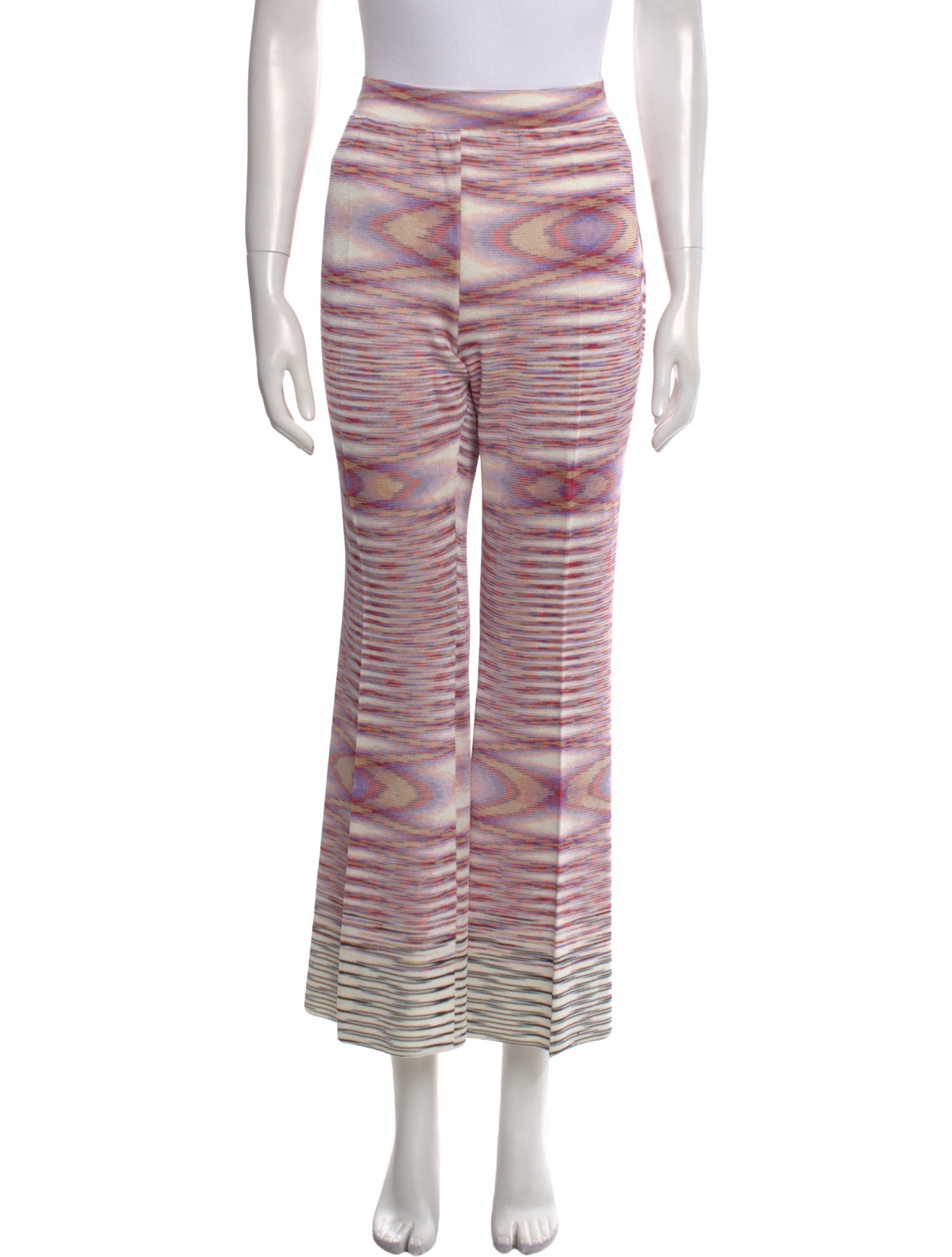 Missoni Striped Wide Leg Pants