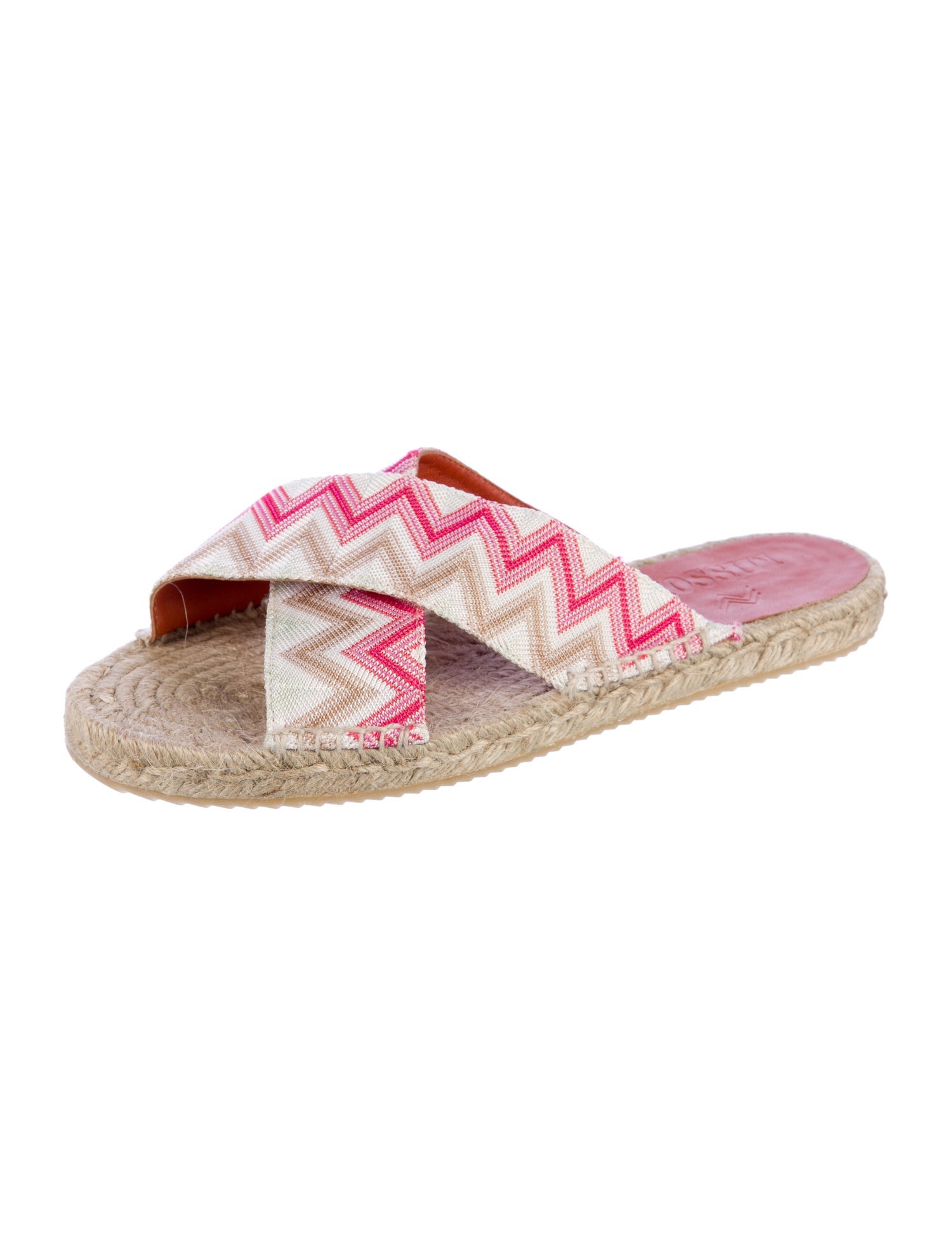 Missoni Printed Espadrilles