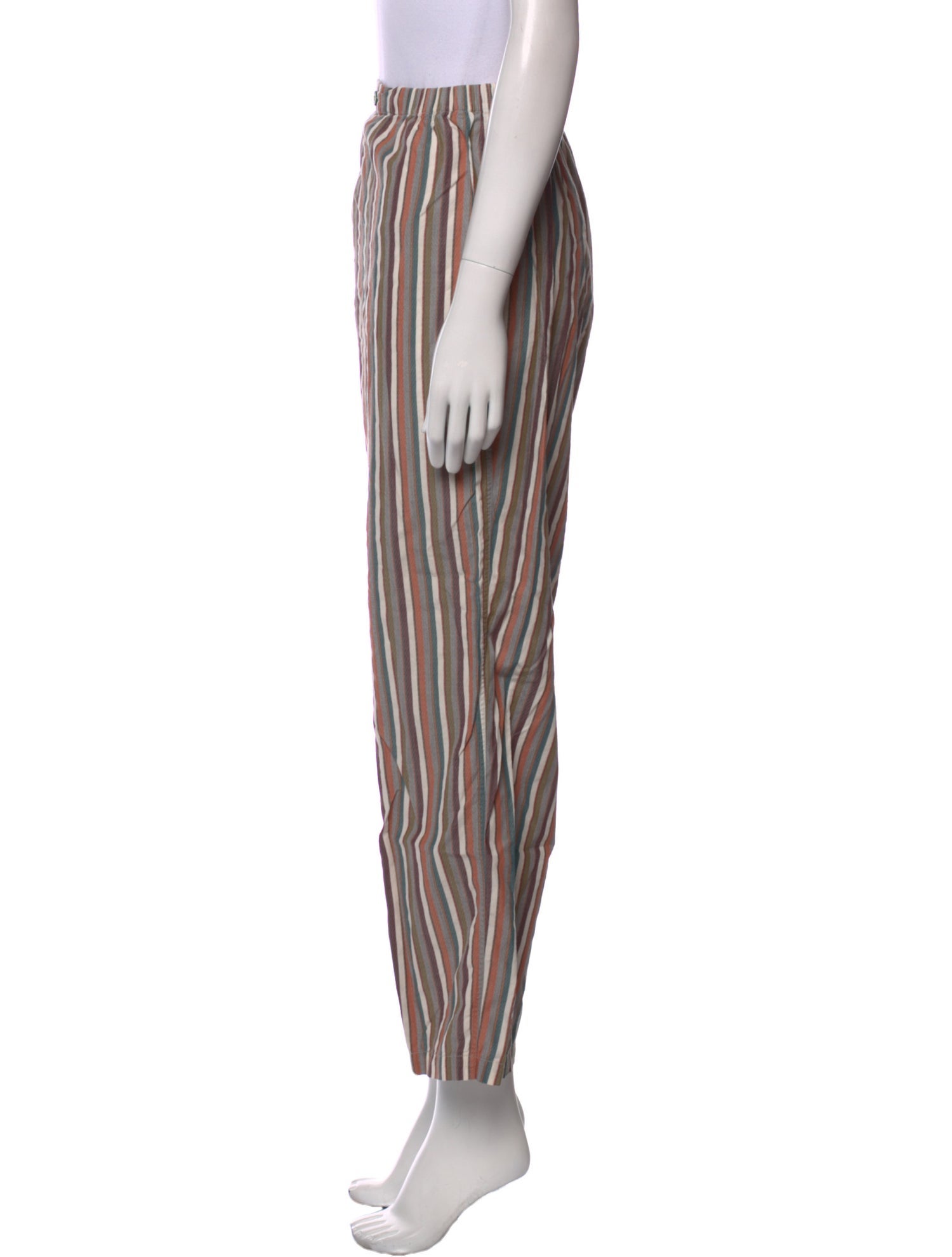 Missoni Striped Straight Leg Pants