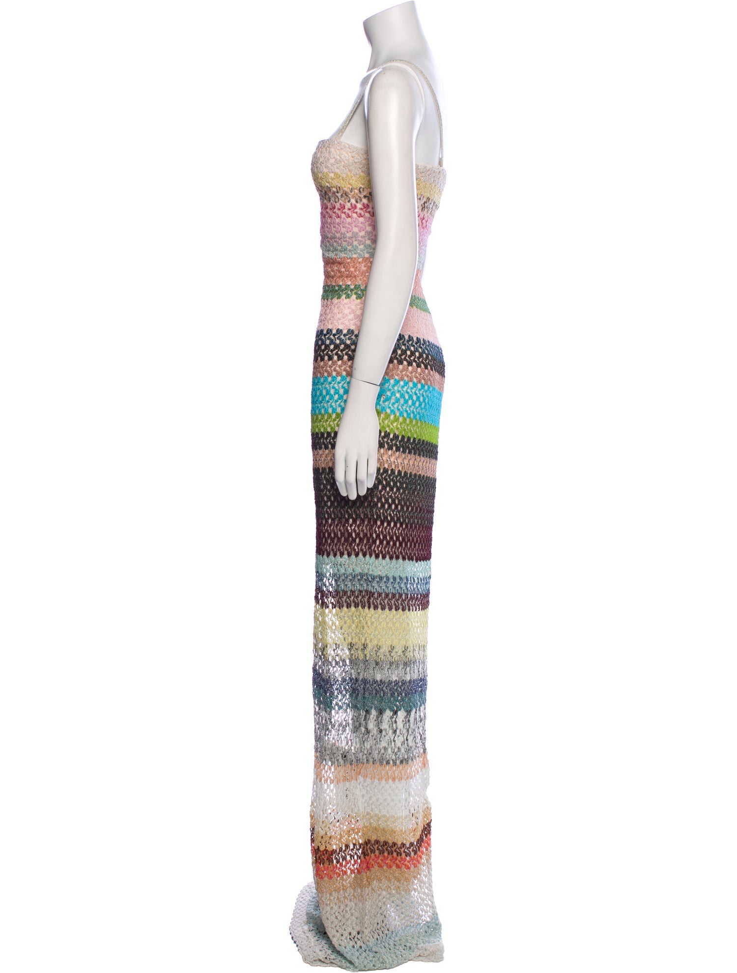 Missoni Striped Long Dress