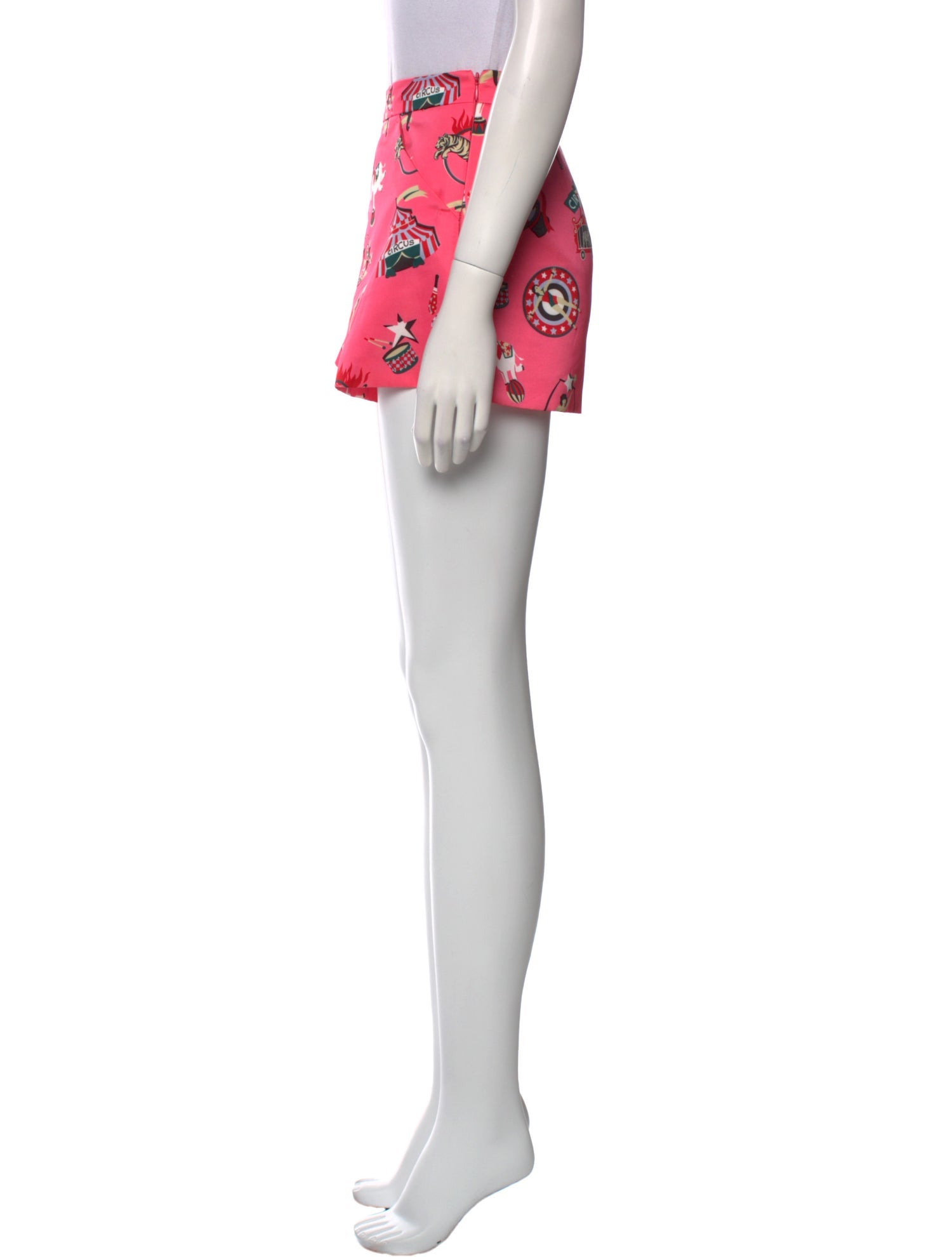 Missoni Printed Mini Shorts