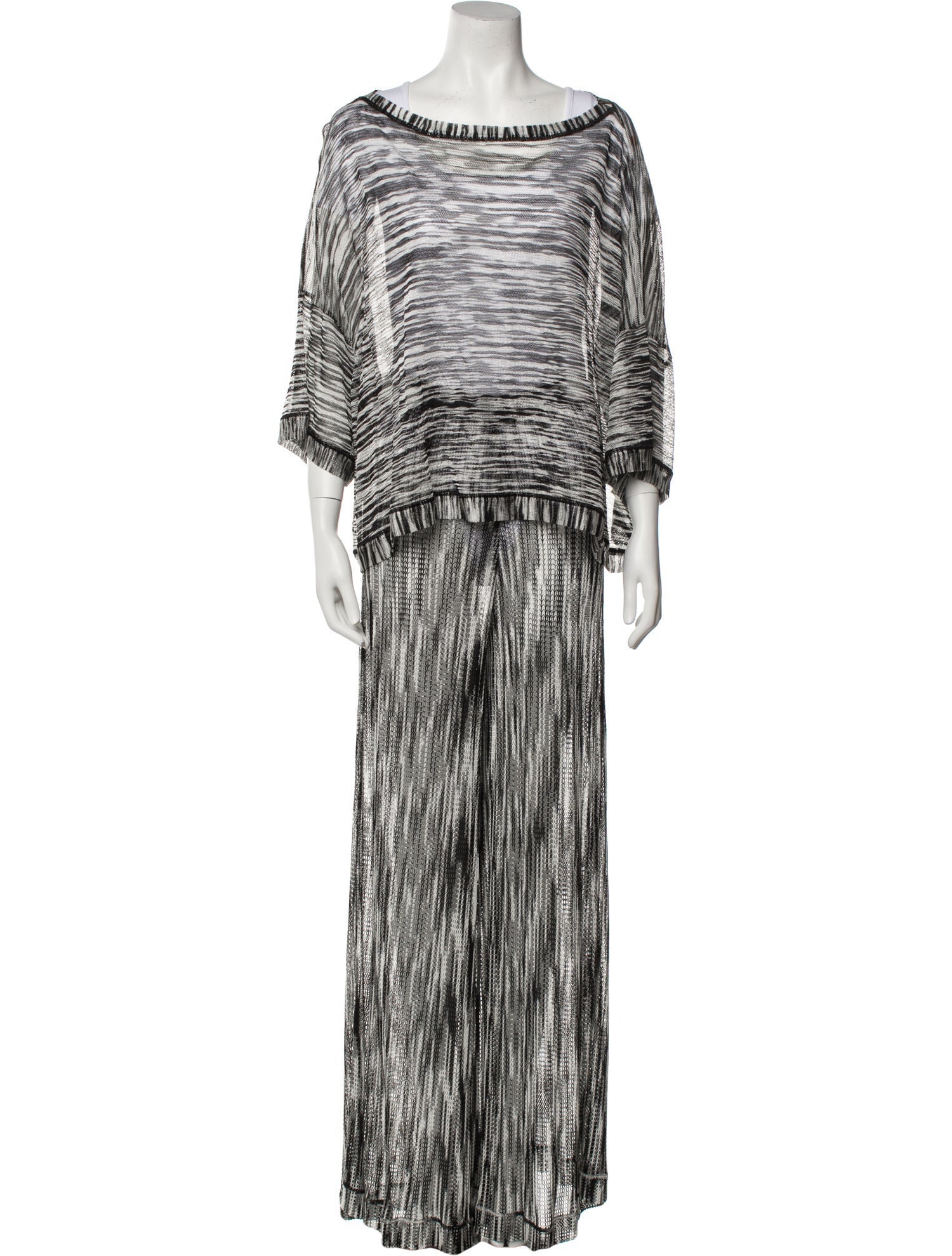 Missoni Striped Pant Set w/ Tags