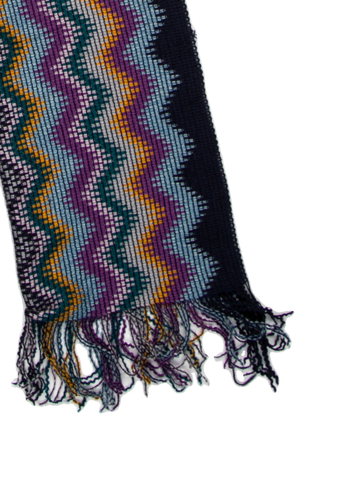 Missoni Wool Printed Shawl