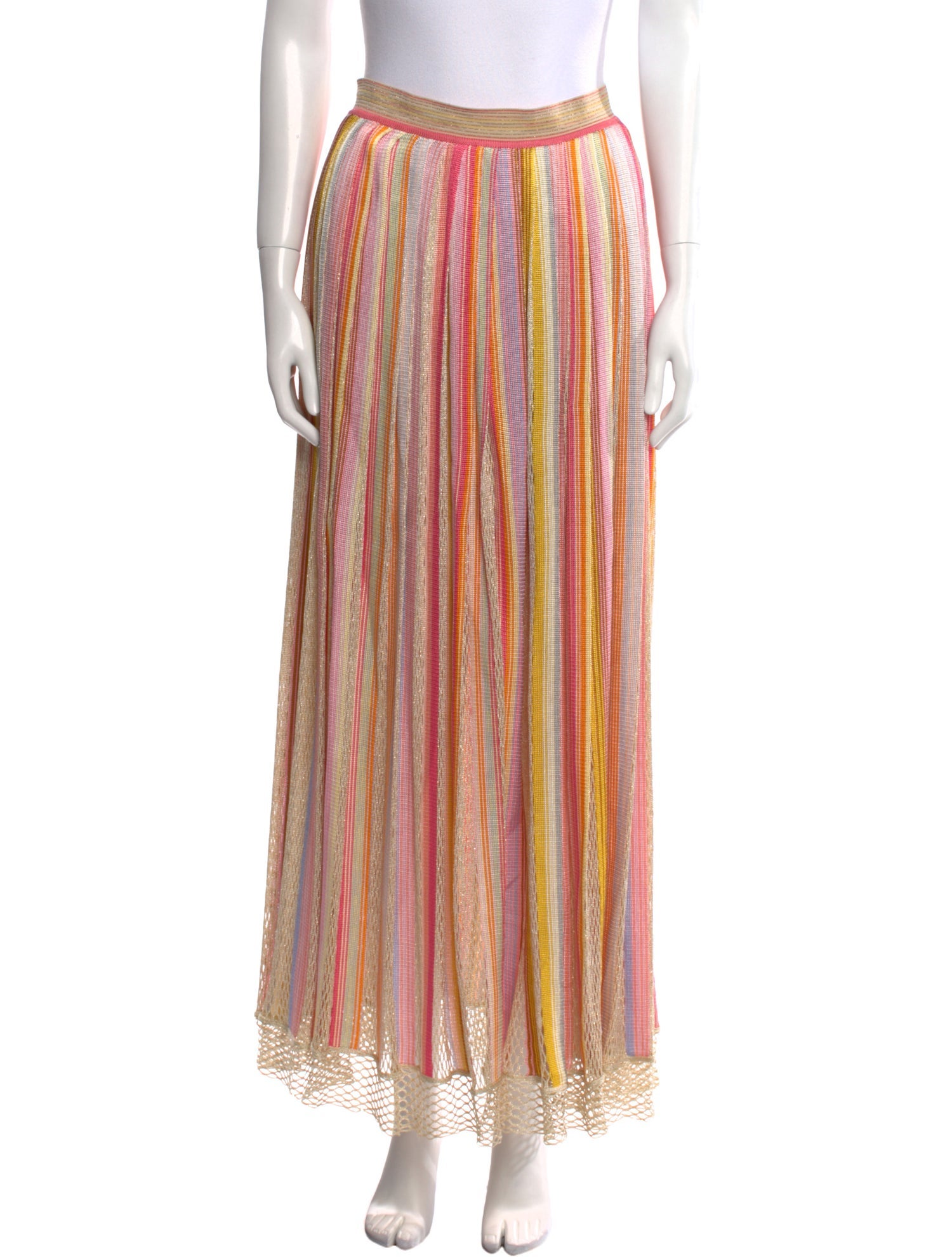 Missoni Striped Long Skirt