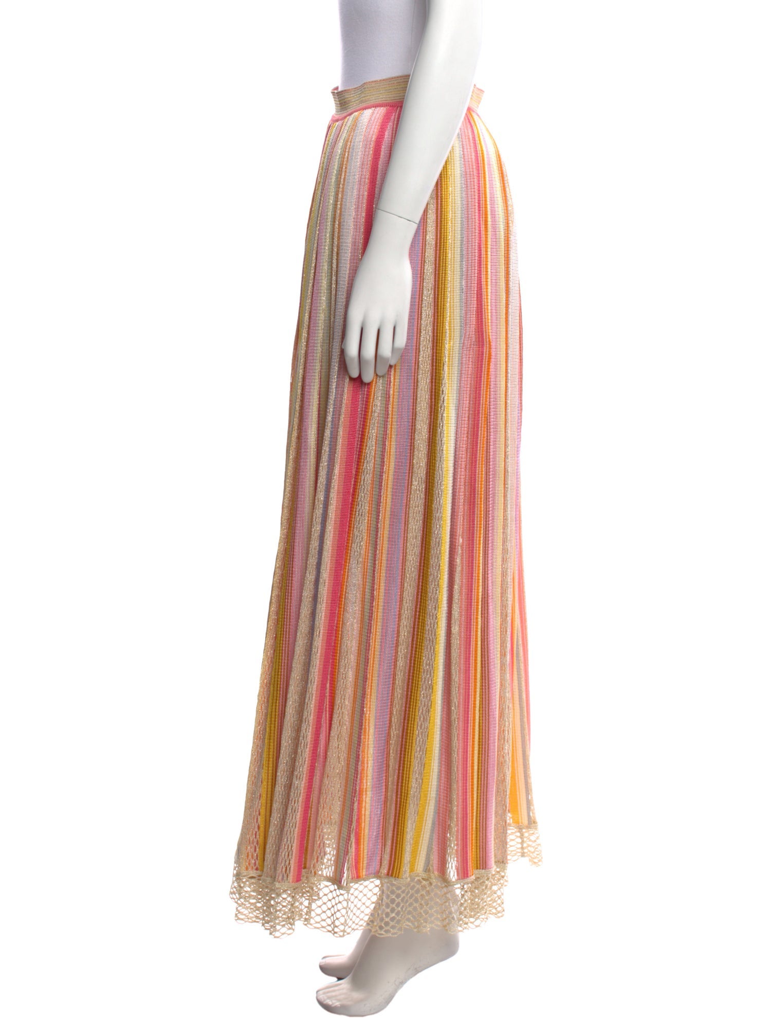 Missoni Striped Long Skirt