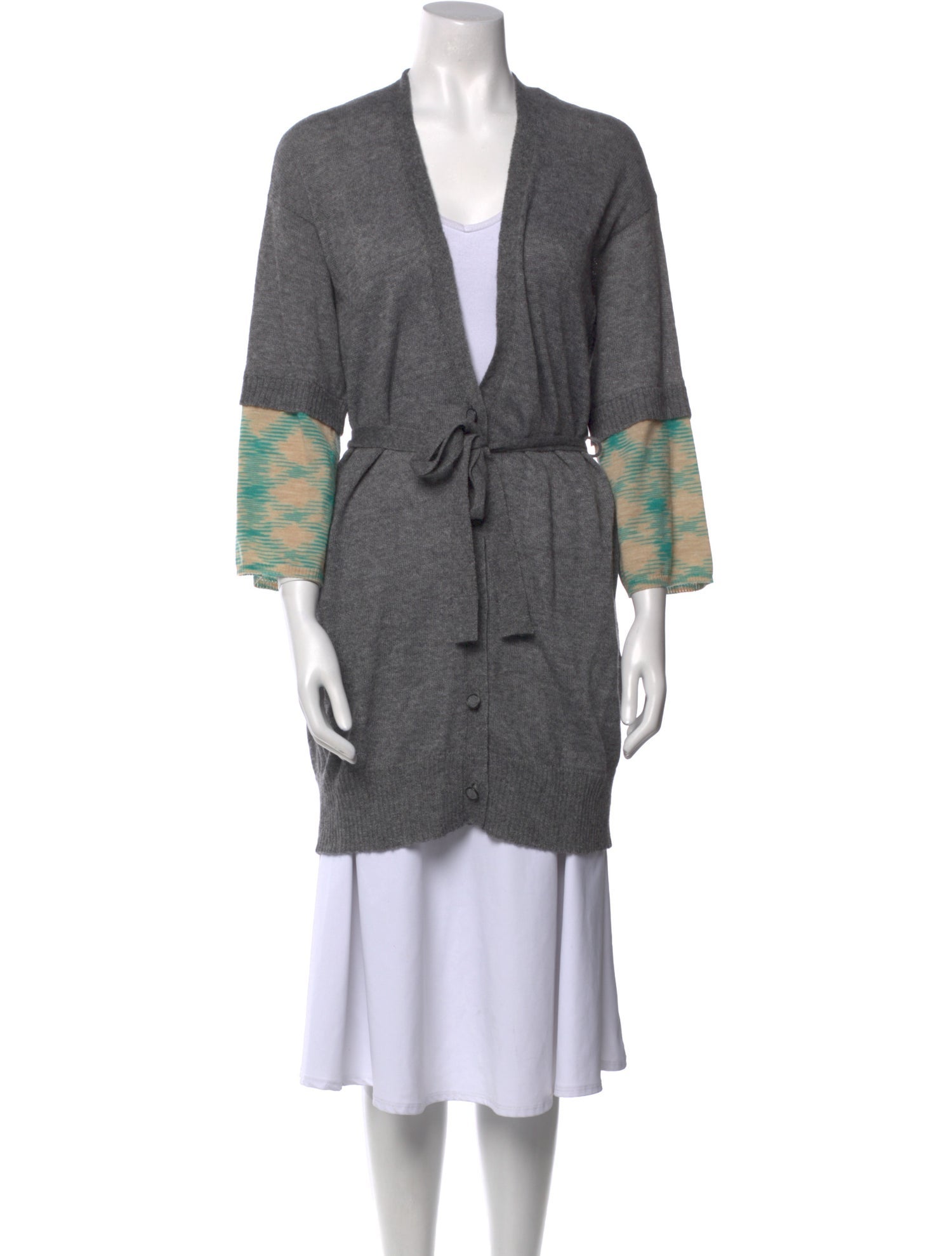 Missoni Merino Wool Striped Sweater