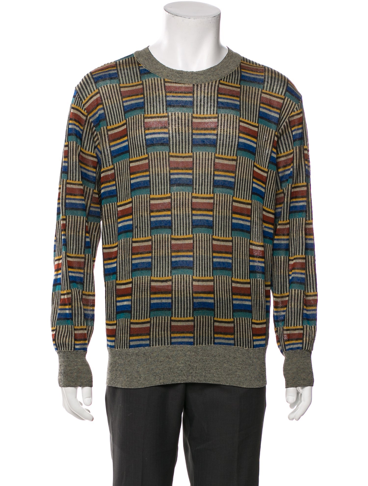 Missoni Vintage 1980's Pullover