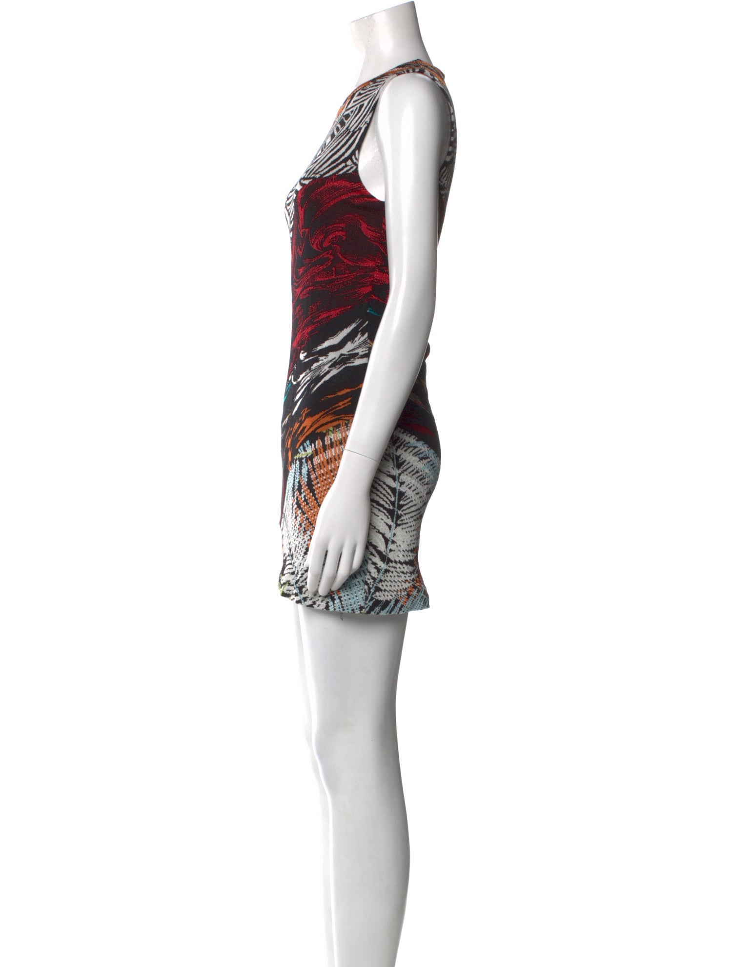 Missoni Printed Mini Dress