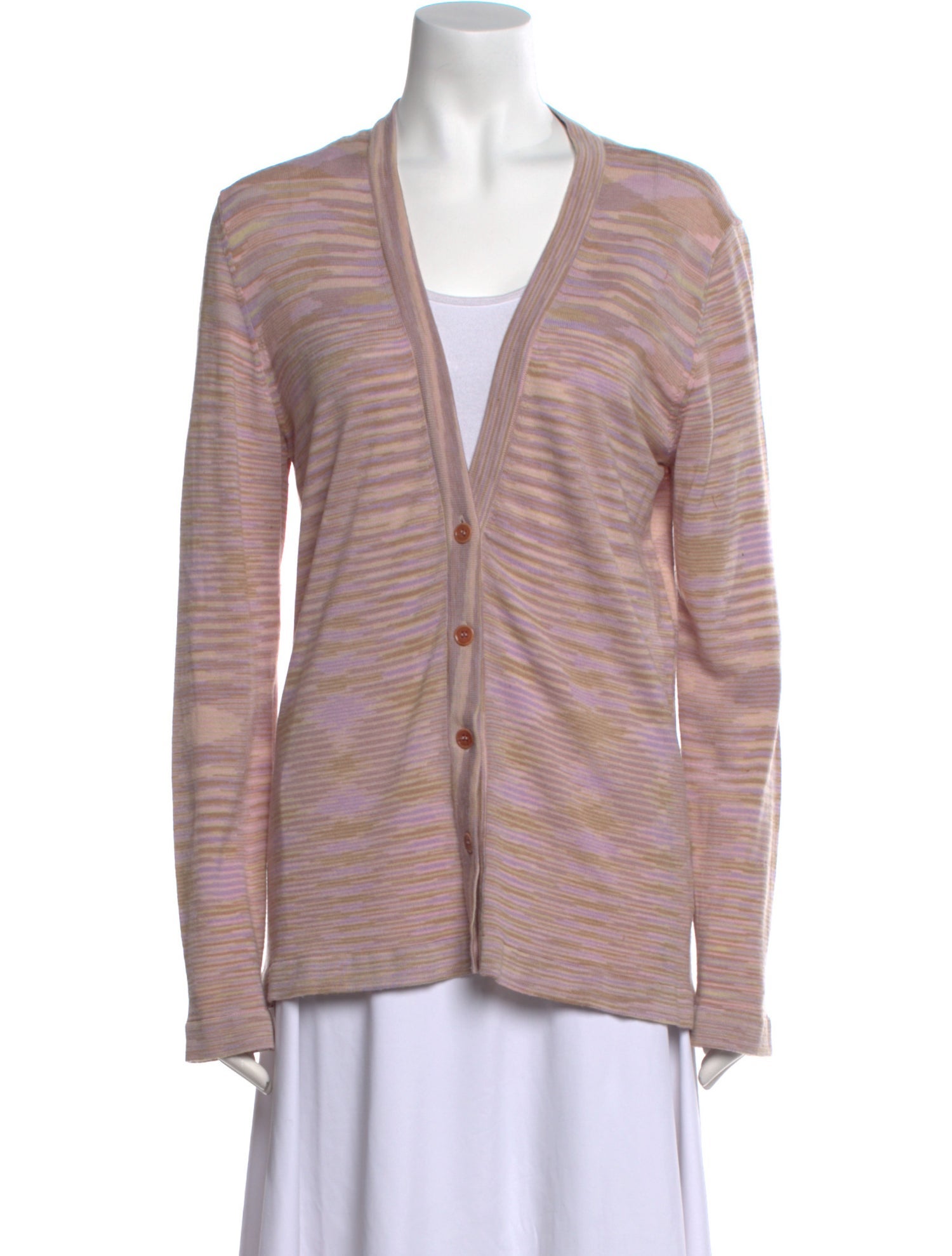 Missoni Wool Striped Tunic