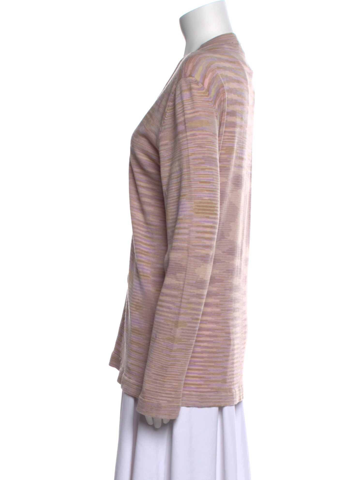 Missoni Wool Striped Tunic