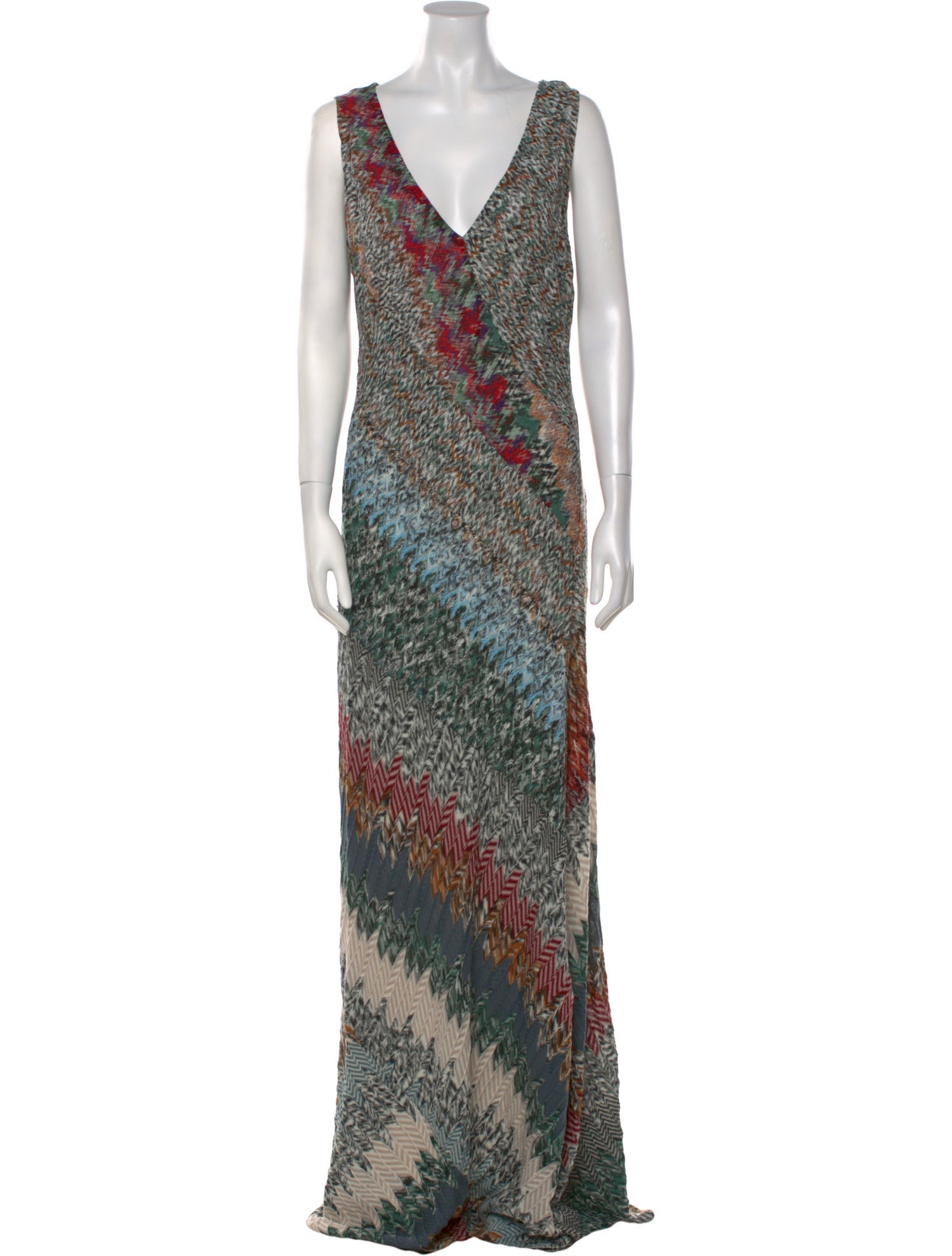 Missoni Wool Long Dress