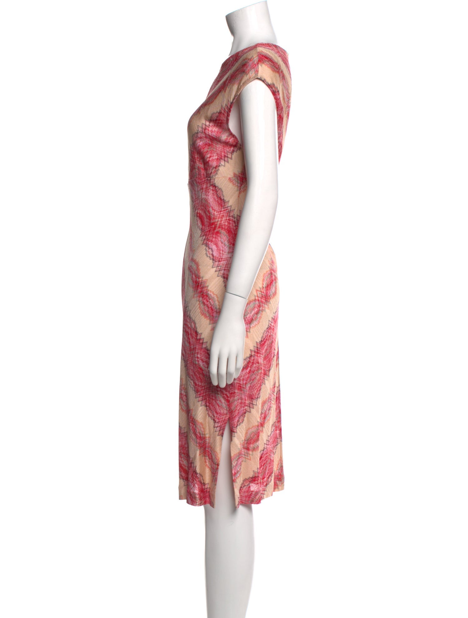 Missoni Printed Midi Length Dress