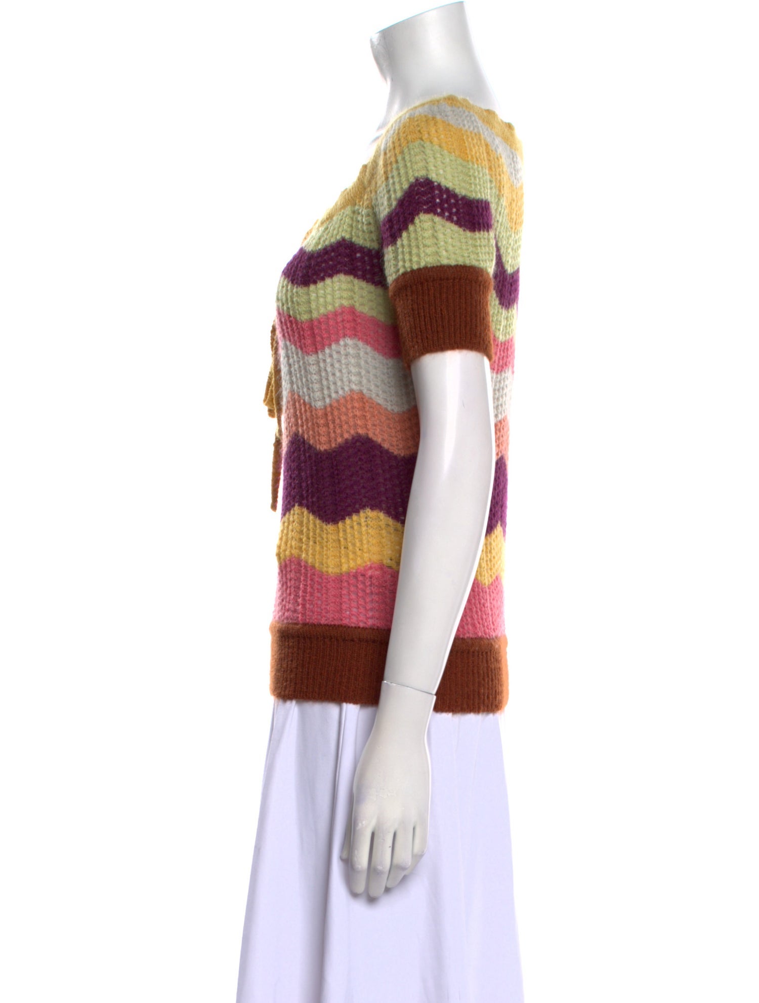Missoni Wool Striped Top