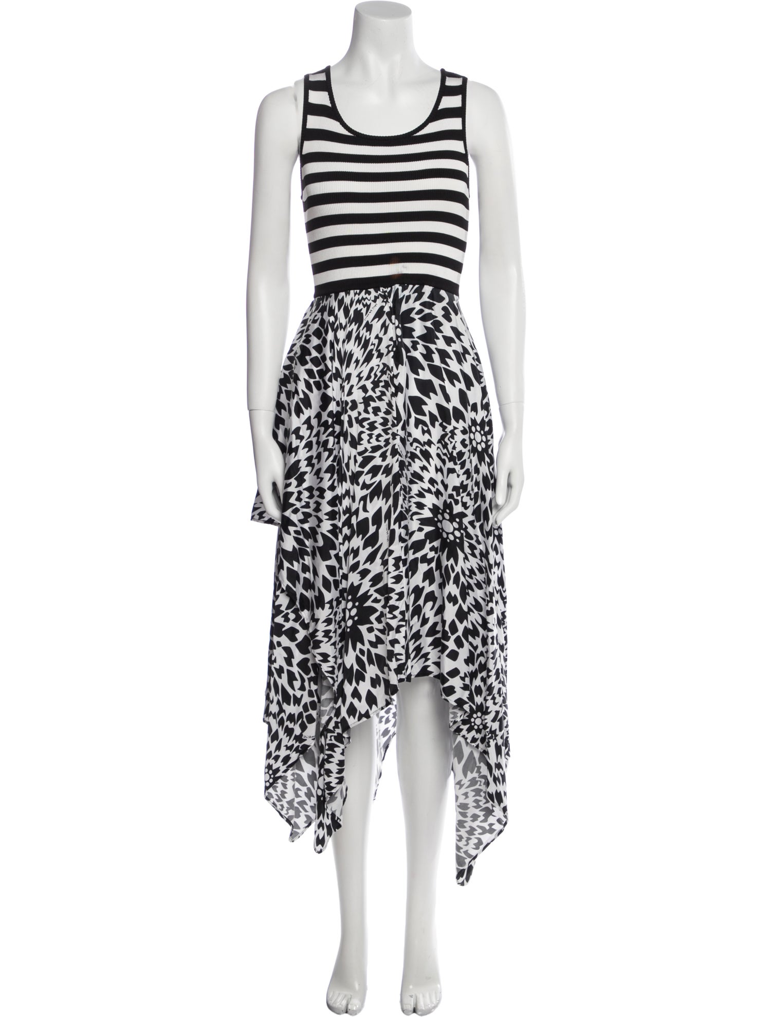 Missoni Striped Long Dress