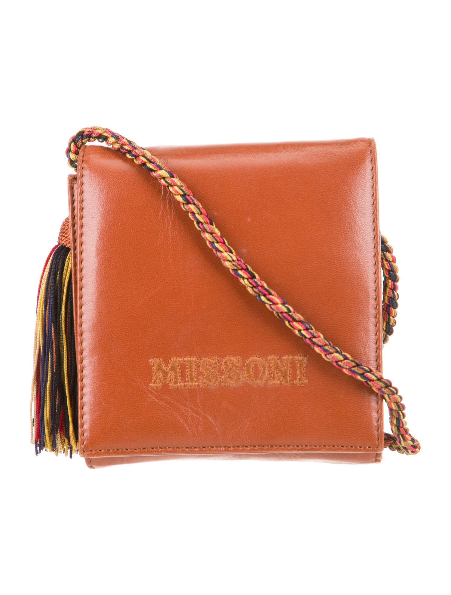 Missoni Leather Crossbody Bag