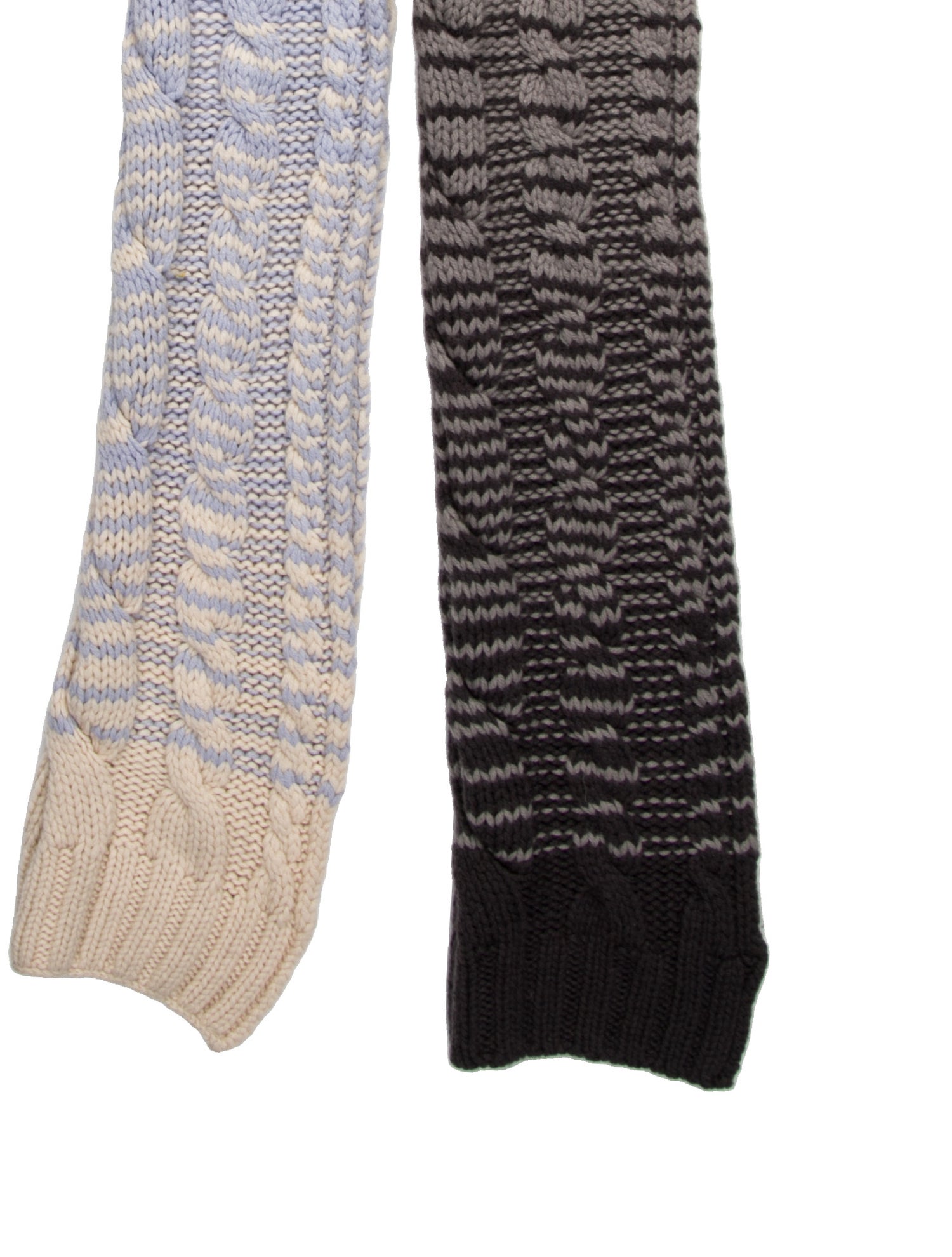 Missoni Cashmere Patterned Scarf