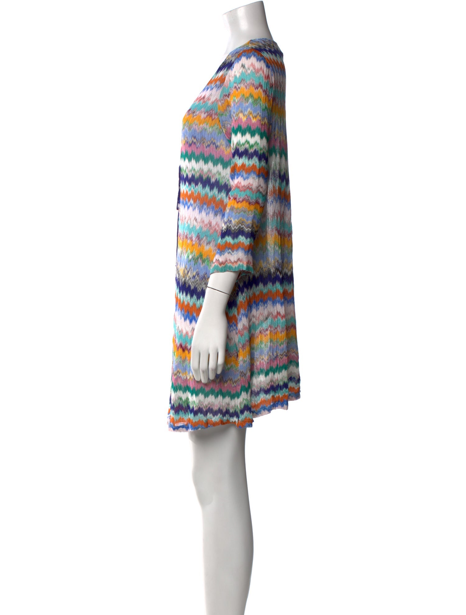 Missoni Mare Printed Mini Dress