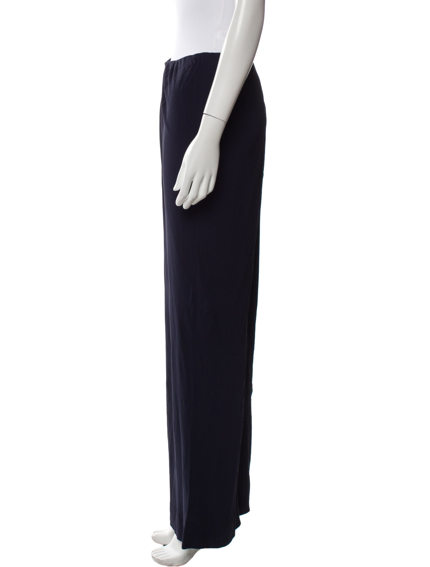 Missoni Virgin Wool Wide Leg Pants