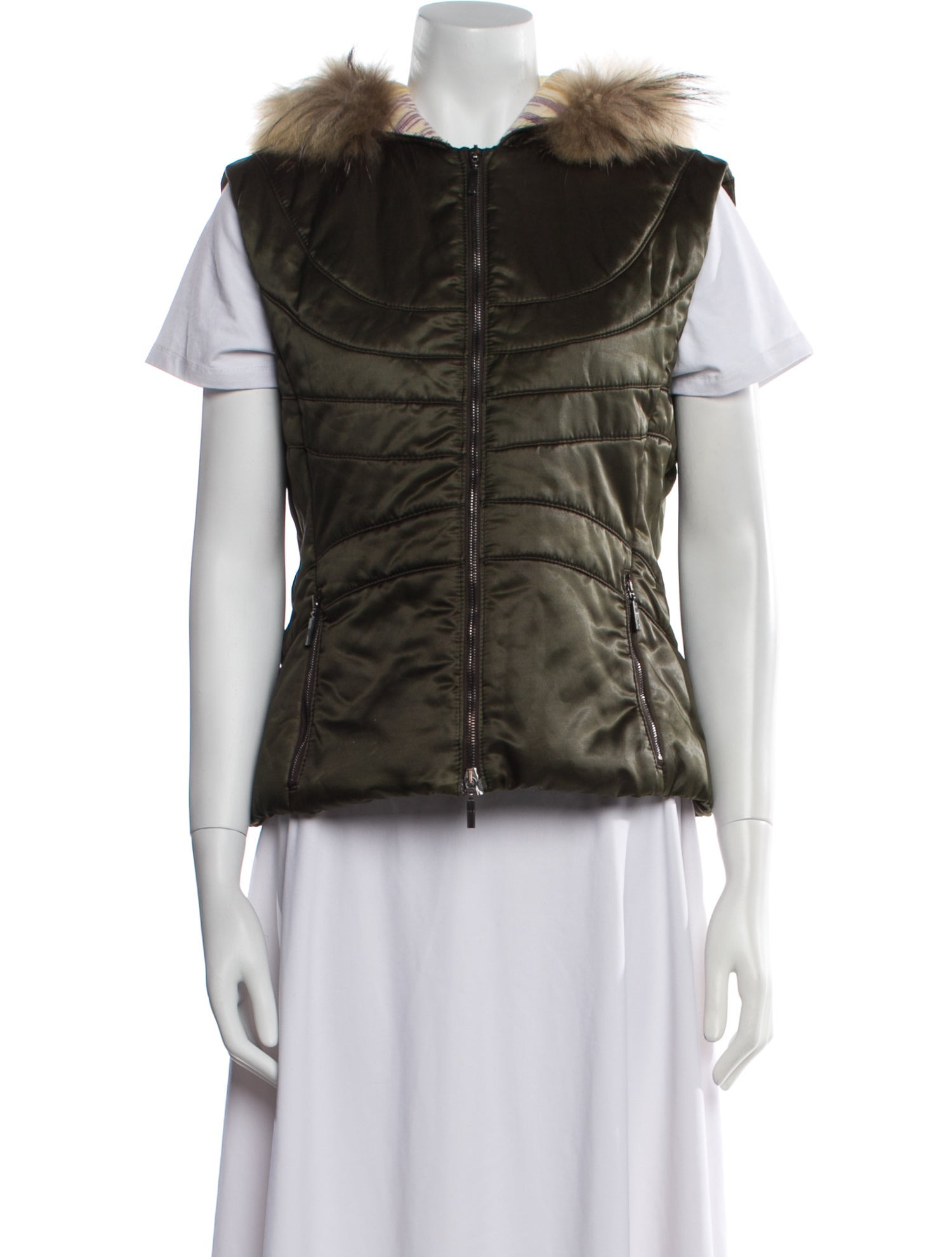 Missoni Colorblock Pattern Vest