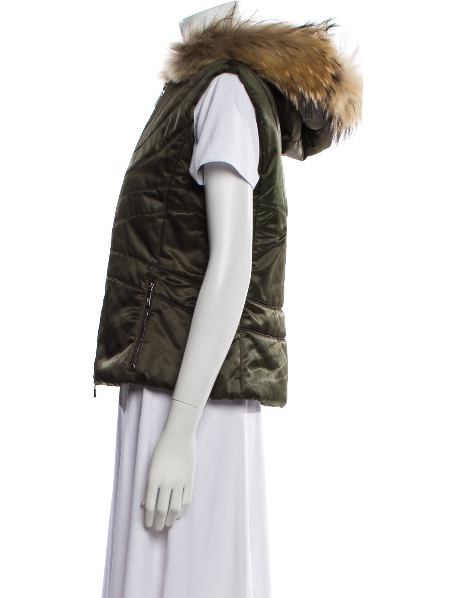 Missoni Colorblock Pattern Vest