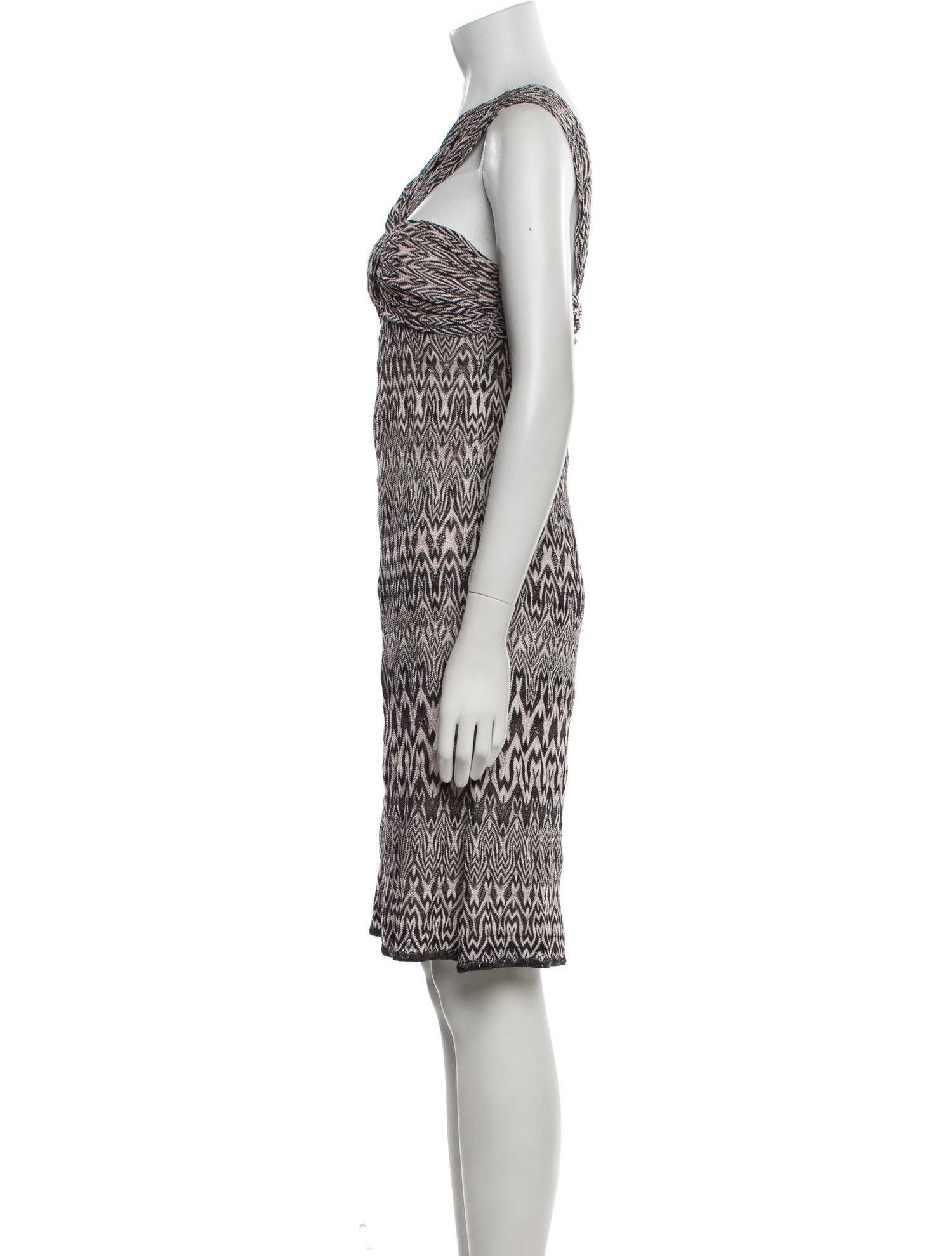 Missoni Printed Knee-Length Dress