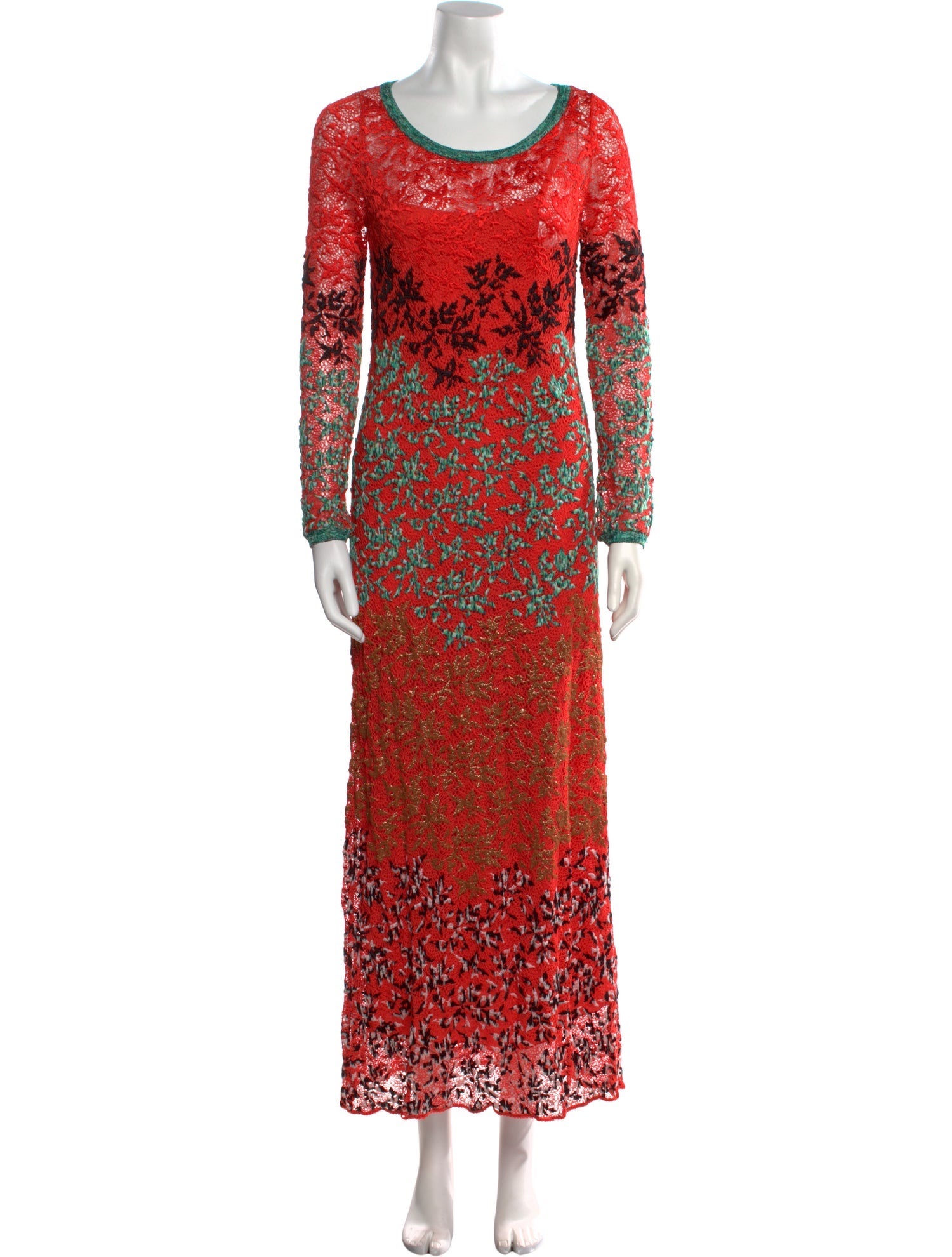 Missoni Silk Long Dress