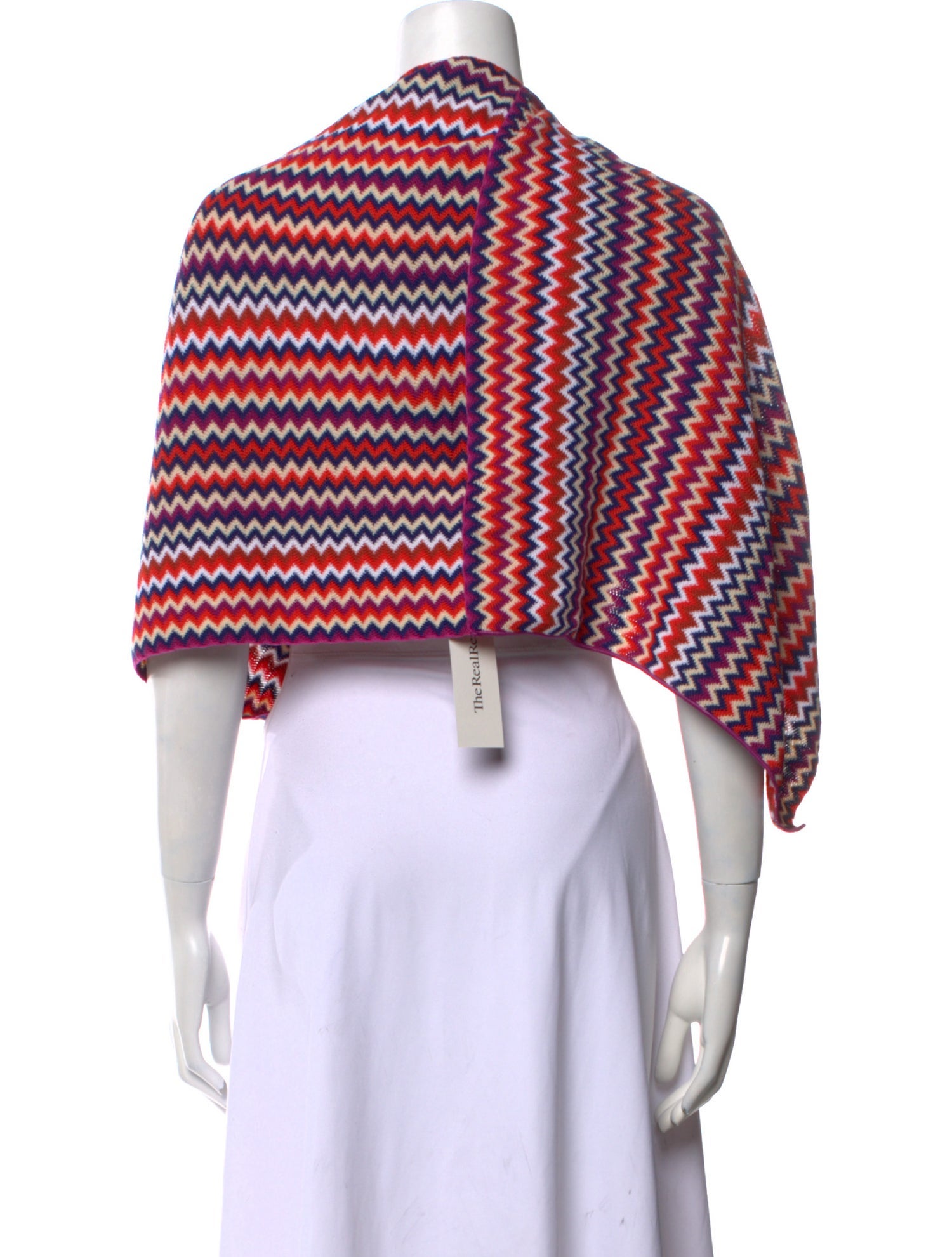 Missoni Printed V-Neck Crop Top