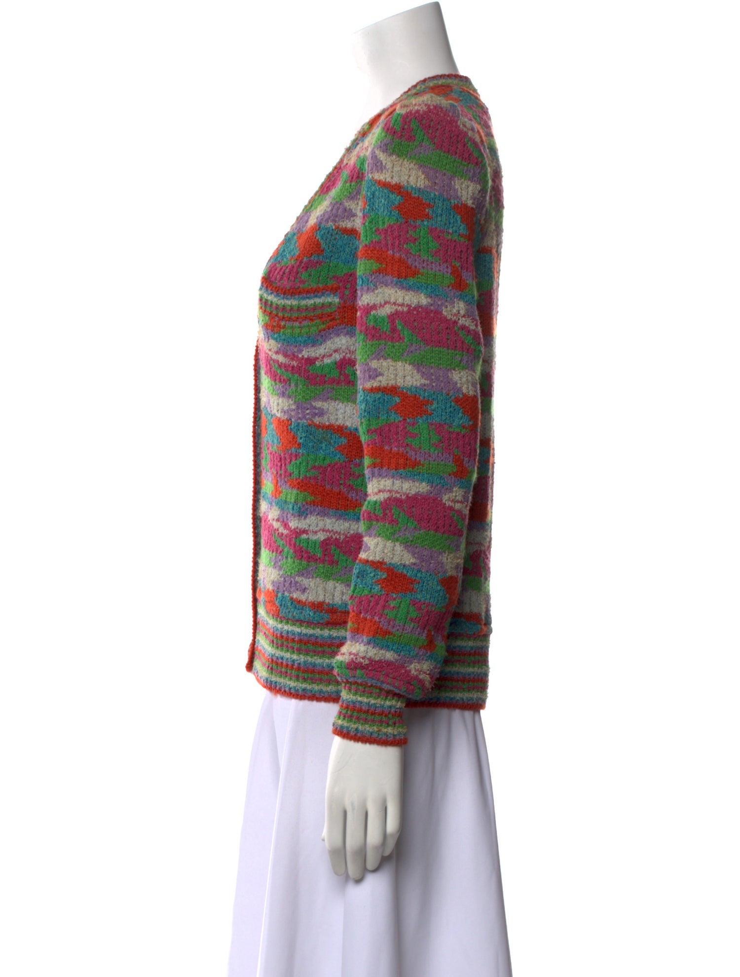 Missoni Striped V-Neck Sweater