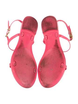 Missoni Rubber Floral Print Slingback Sandals