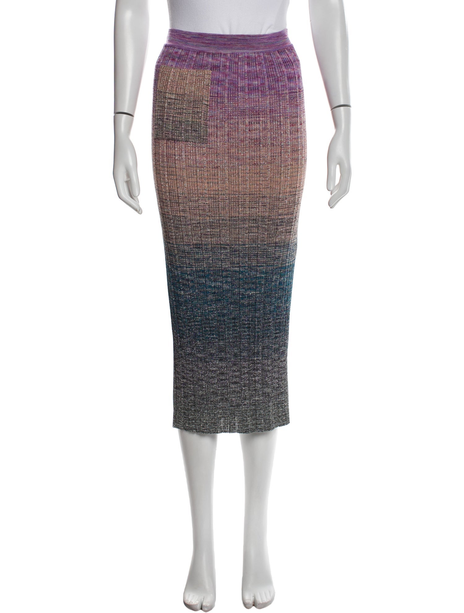 Missoni Printed Midi Length Skirt