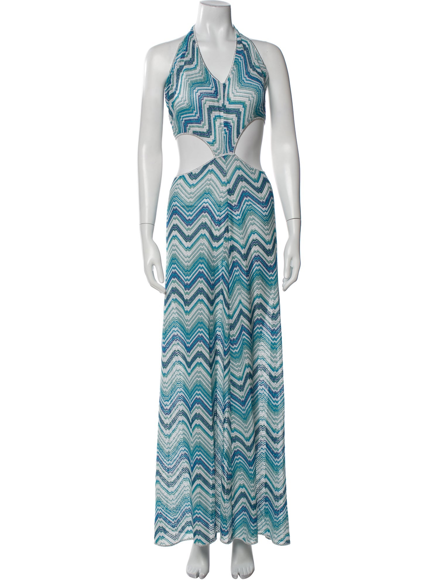 Missoni Printed Long Dress