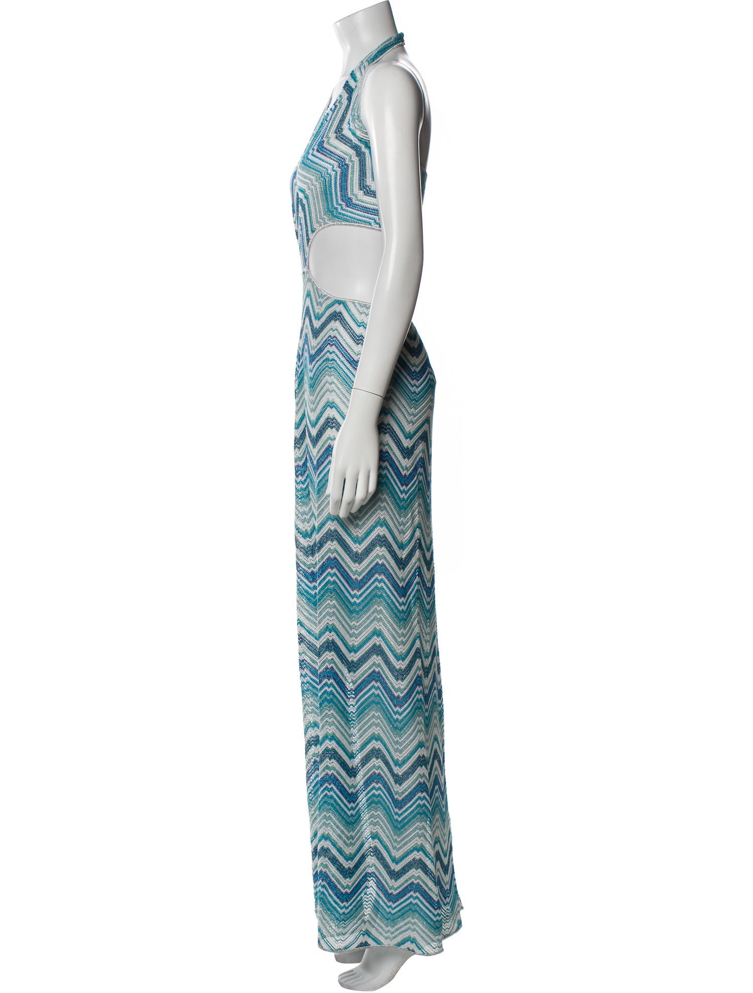 Missoni Printed Long Dress