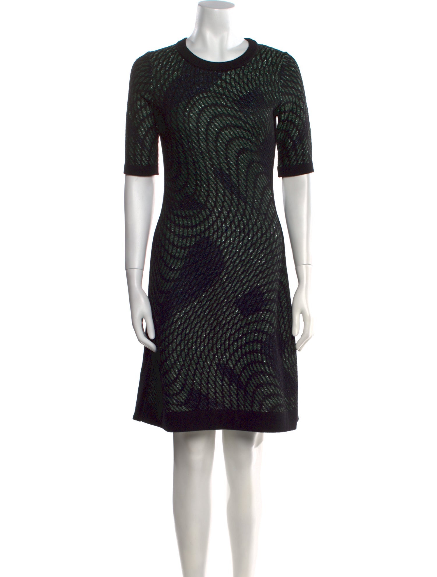 Missoni Wool Knee-Length Dress