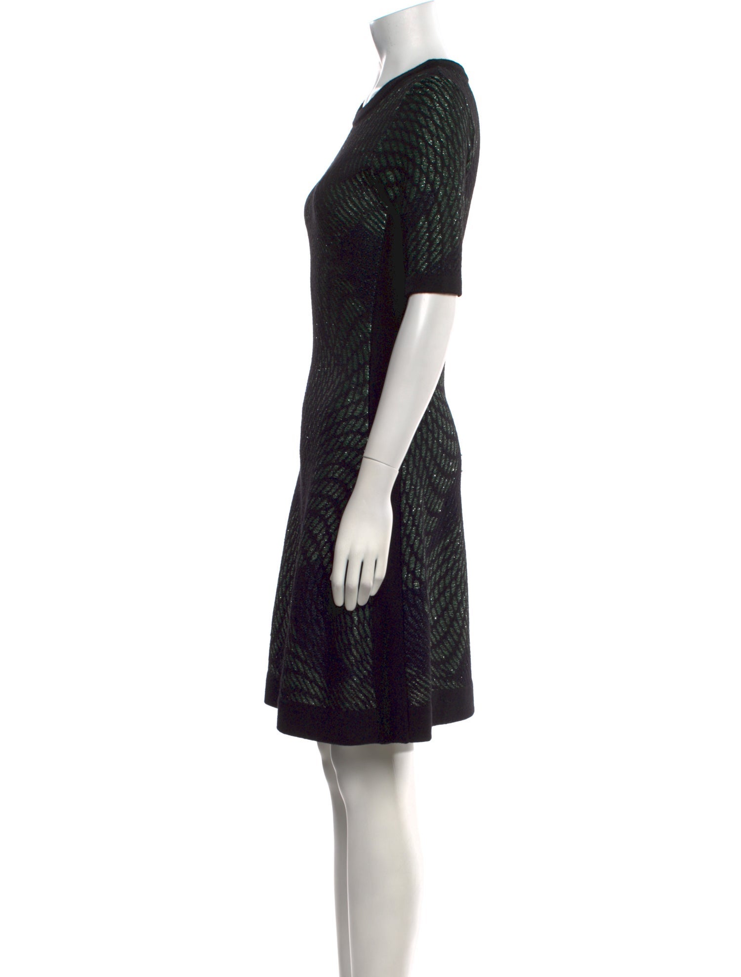 Missoni Wool Knee-Length Dress