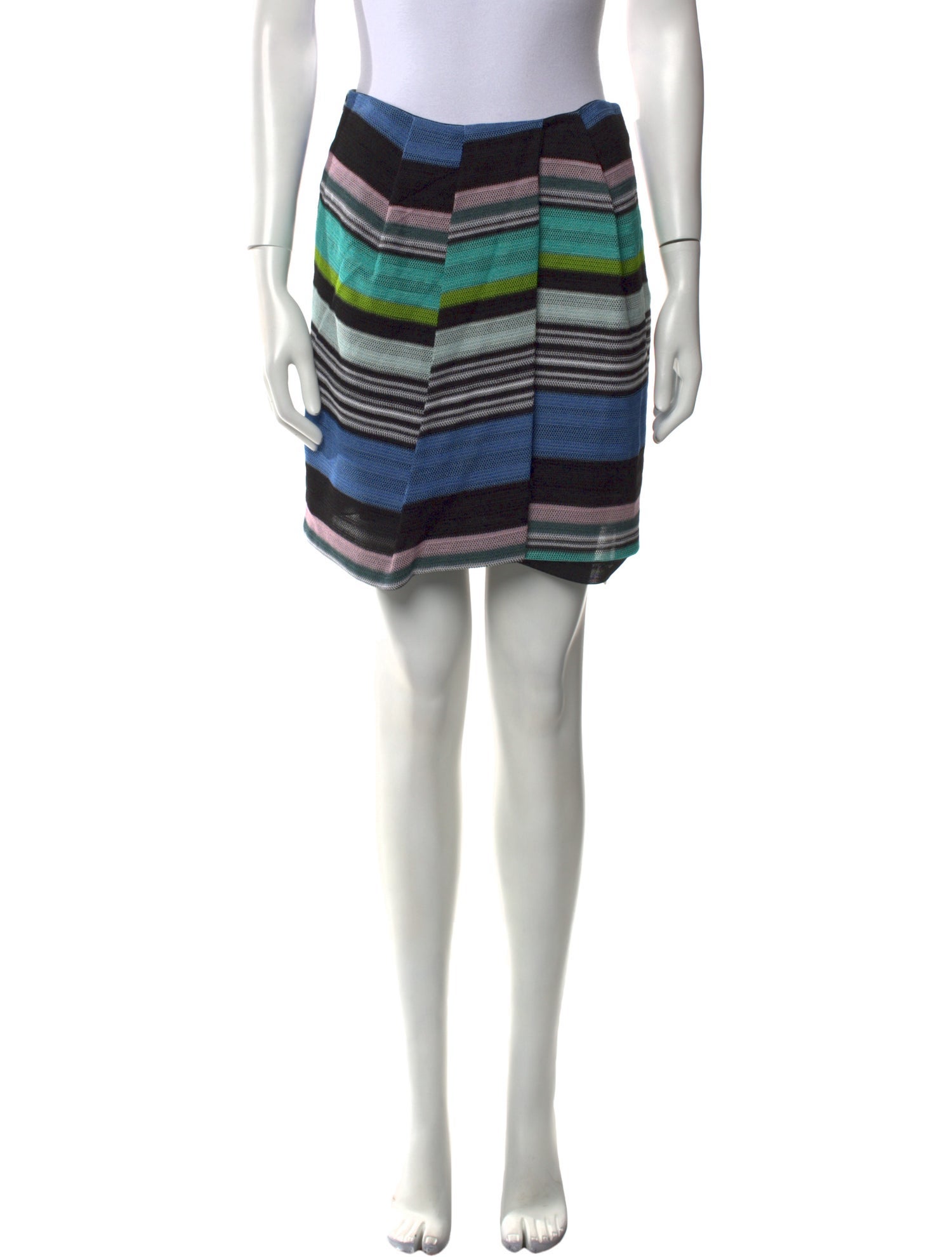 Missoni Striped Mini Skirt