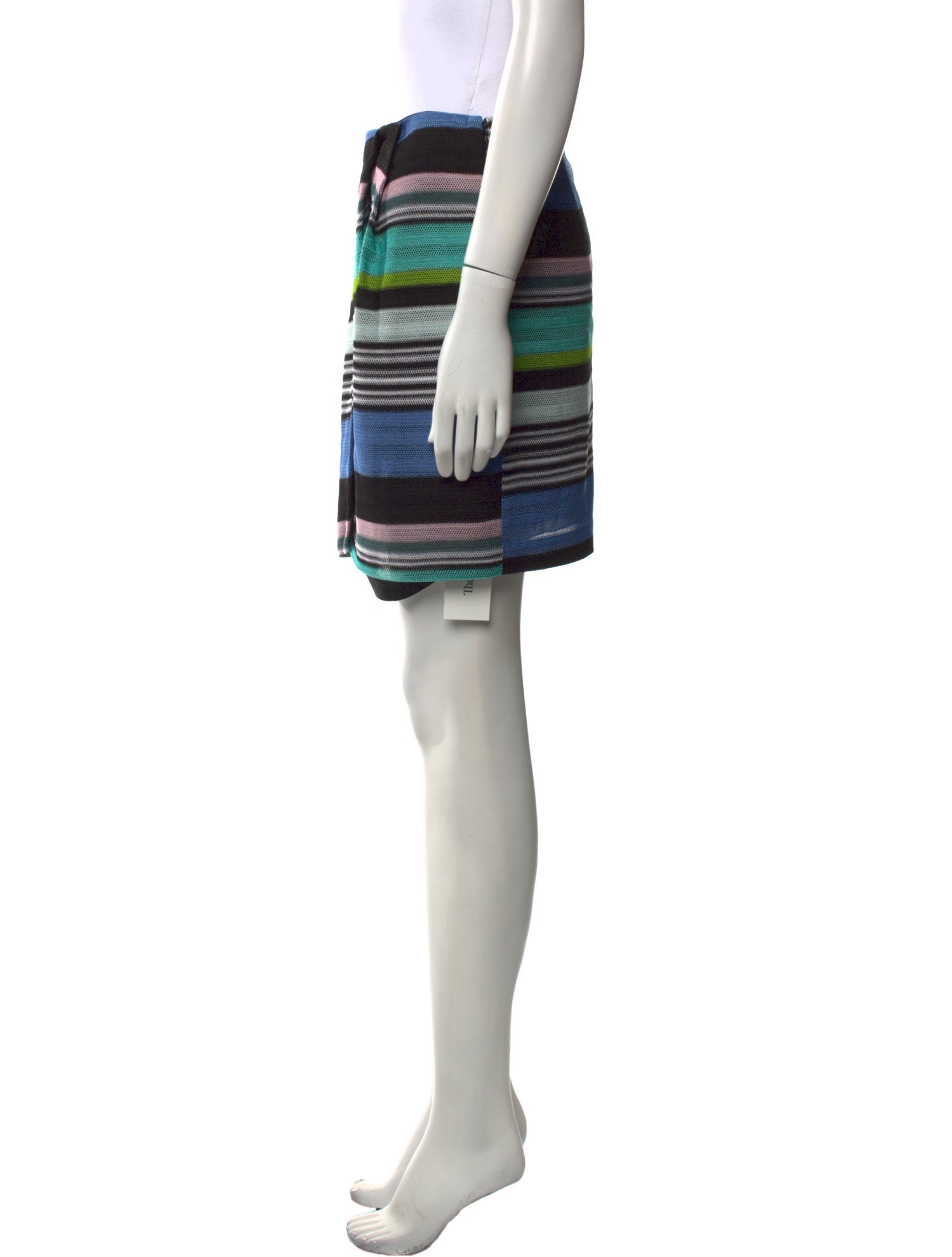 Missoni Striped Mini Skirt