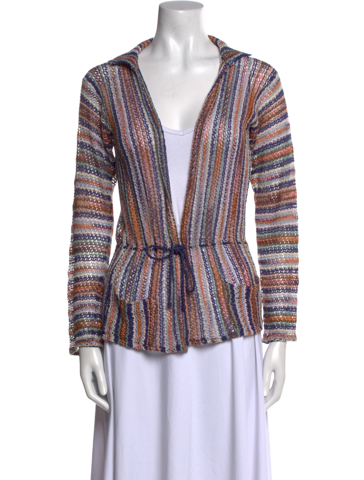 Missoni Linen Striped Sweater