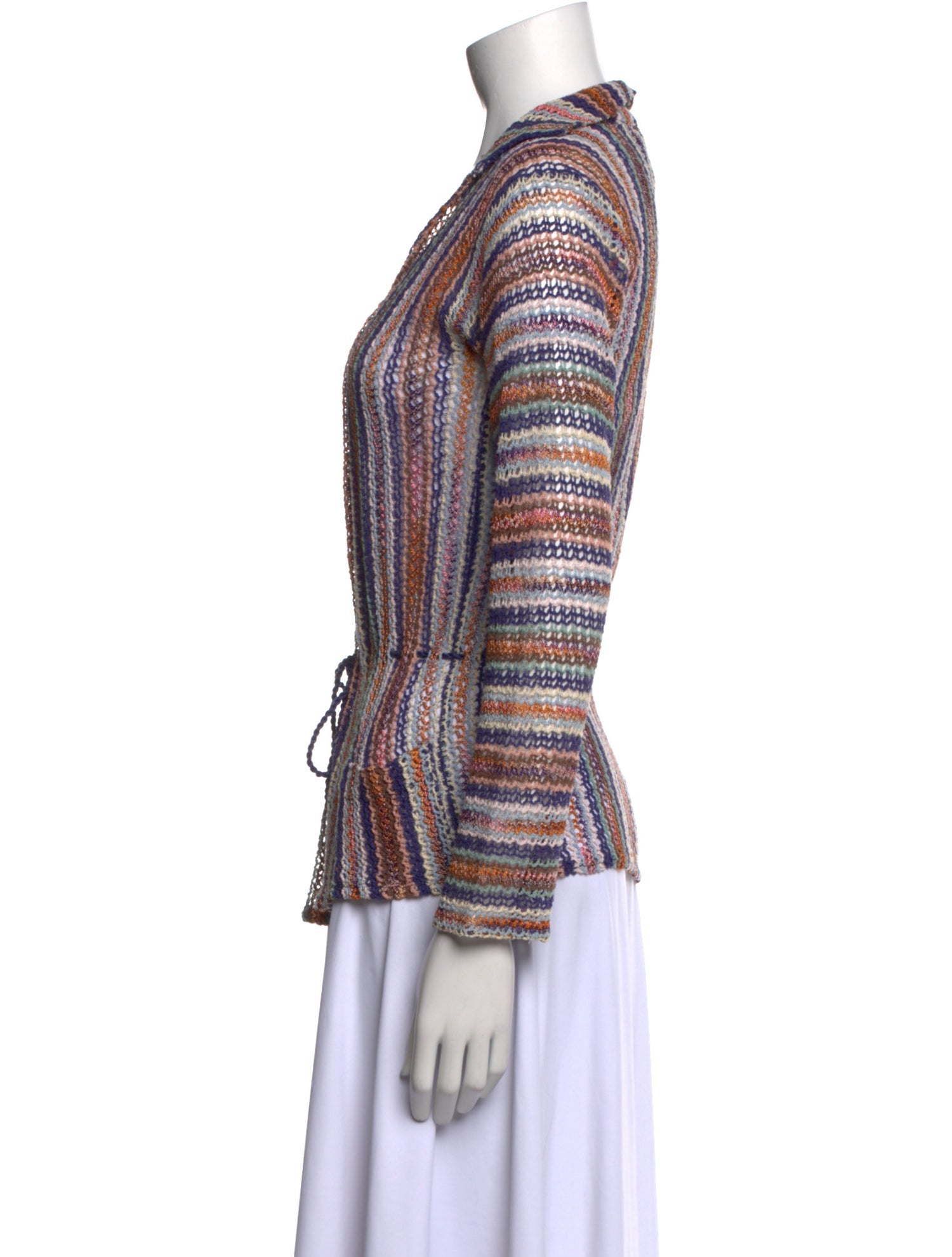 Missoni Linen Striped Sweater