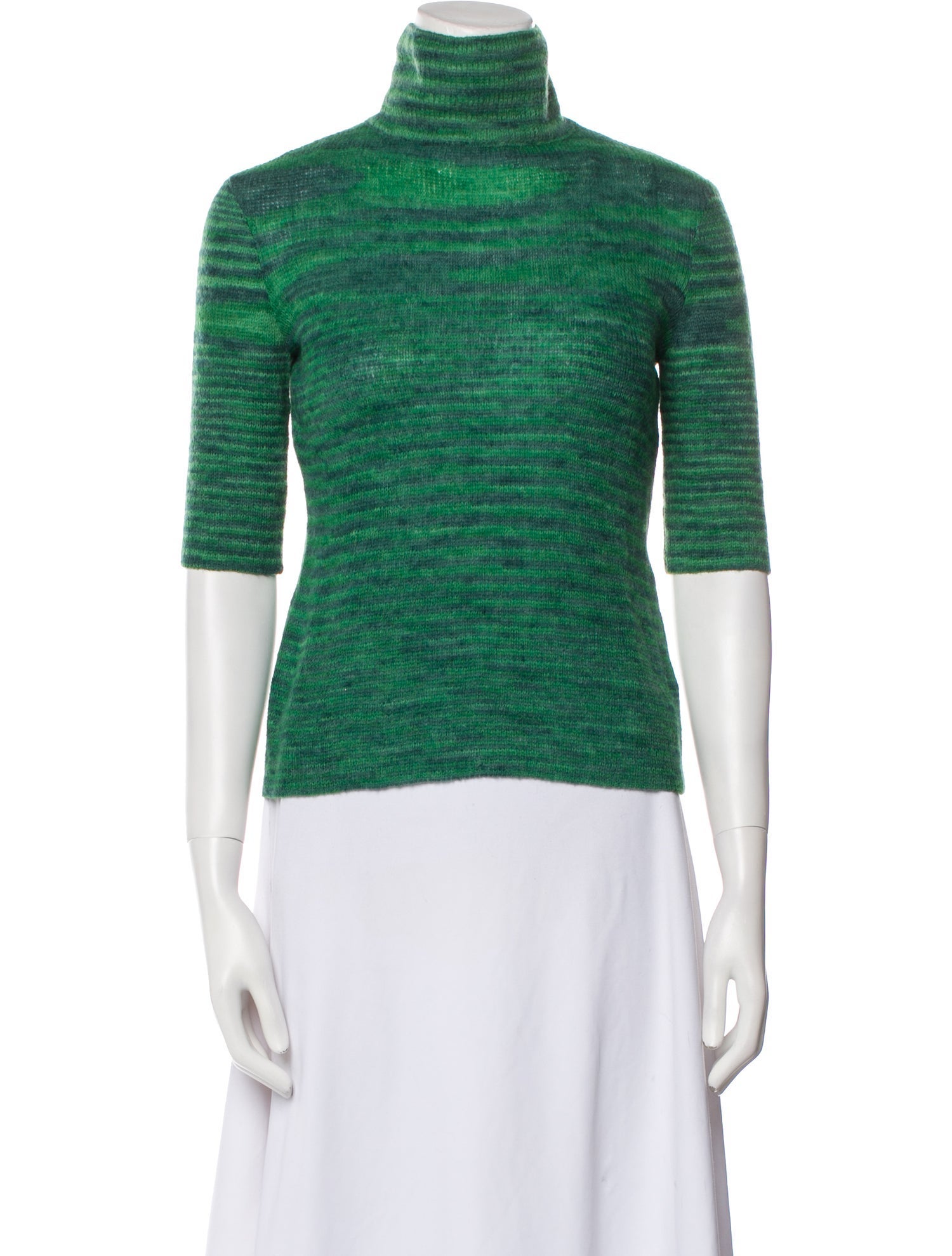 Missoni Striped Turtleneck Sweater