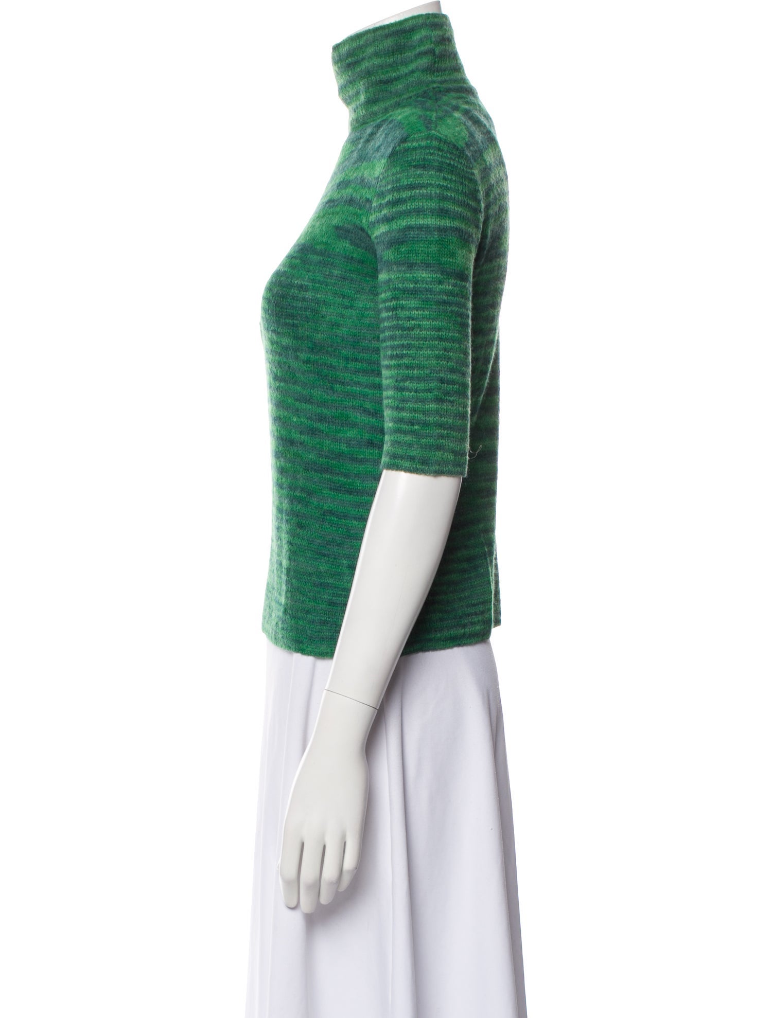 Missoni Striped Turtleneck Sweater