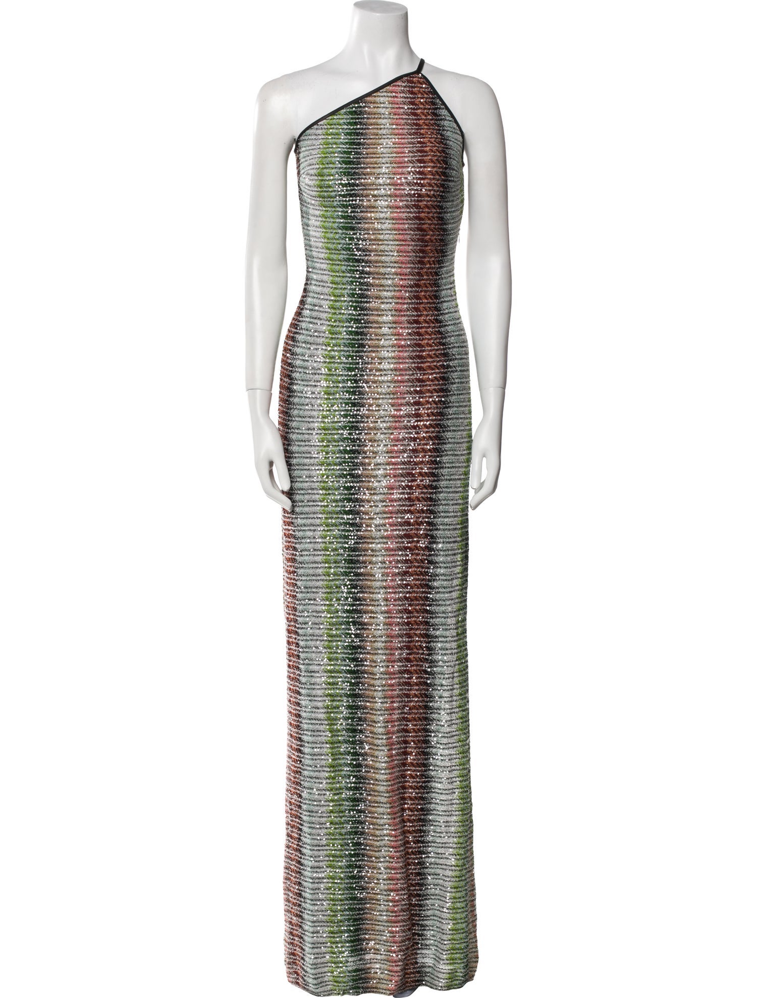 Missoni Striped Long Dress