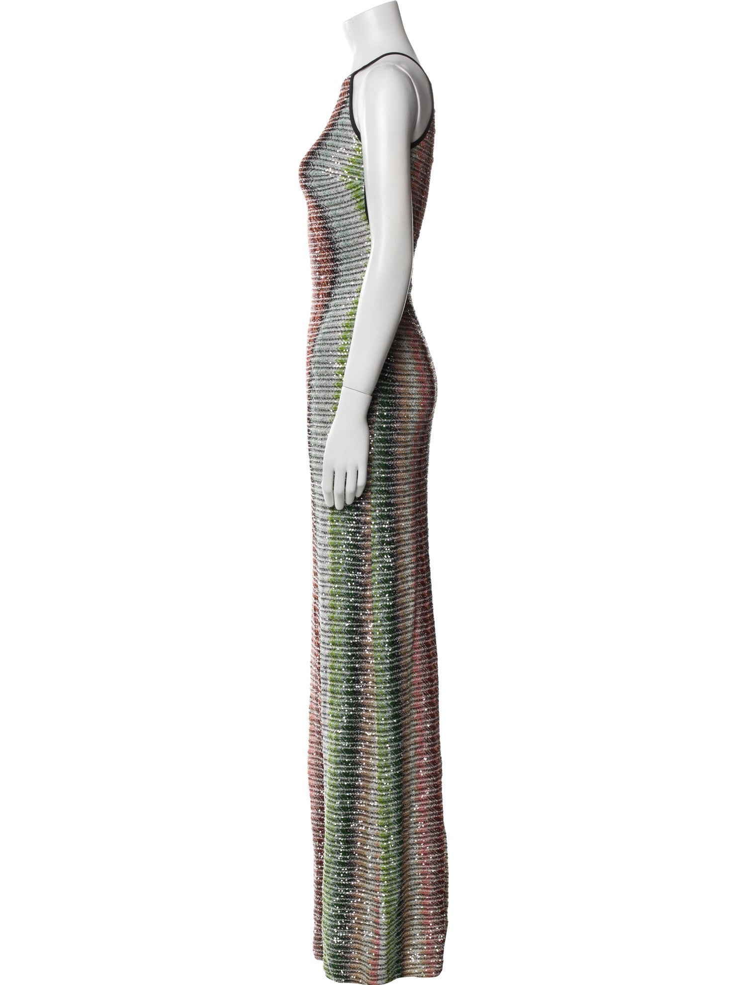 Missoni Striped Long Dress