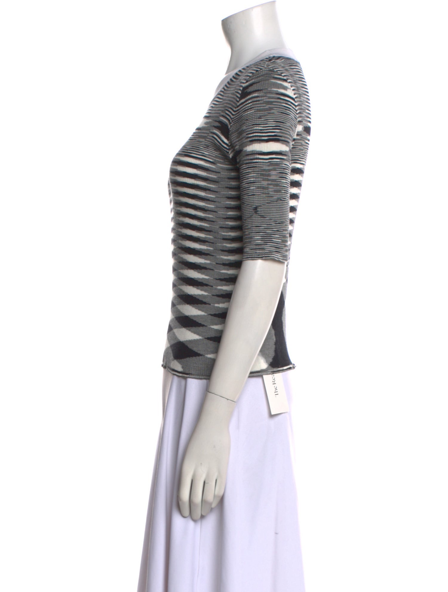 Missoni Silk Striped T-Shirt