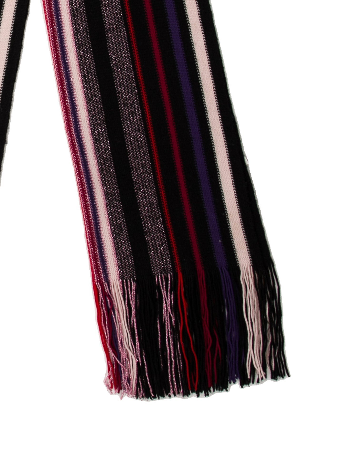 Missoni Acrylic Striped Scarf