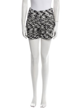 Missoni Printed Mini Shorts