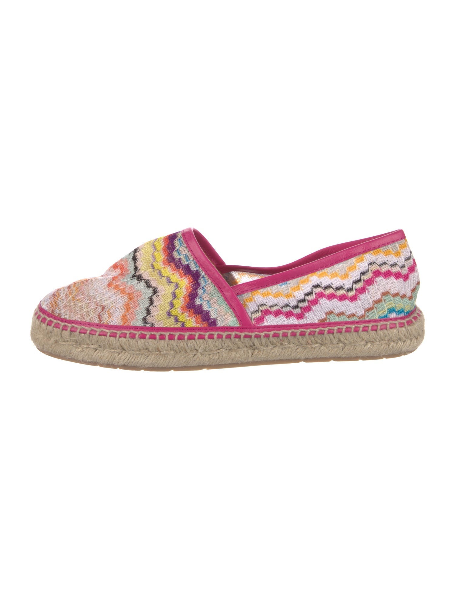 Missoni Striped Espadrilles