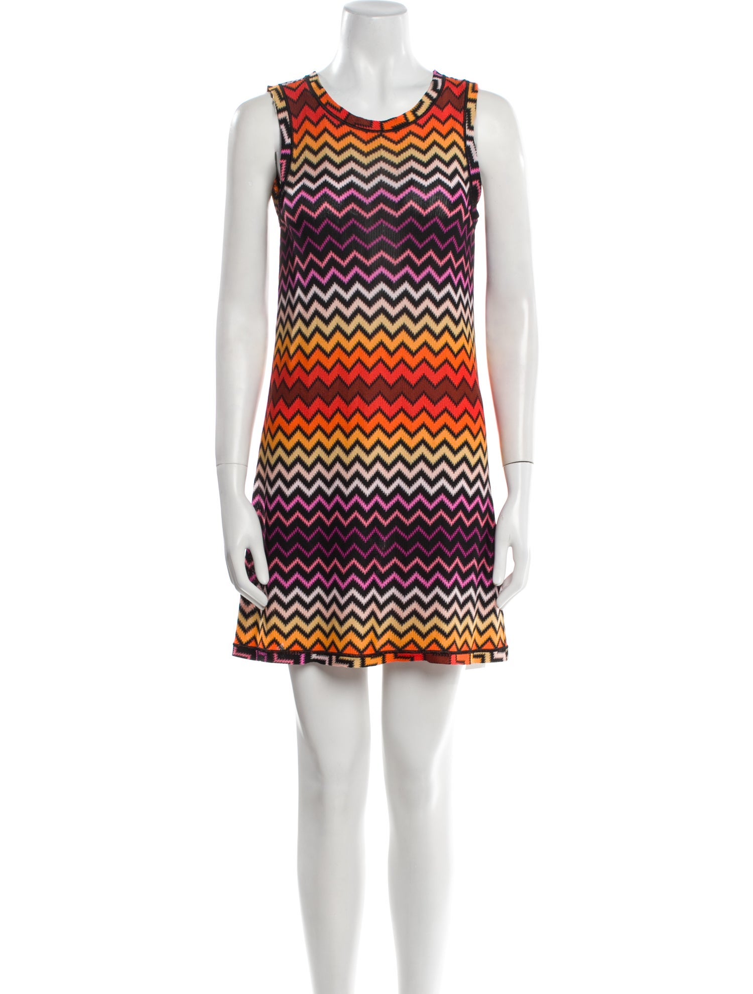 Missoni Mare Printed Mini Dress