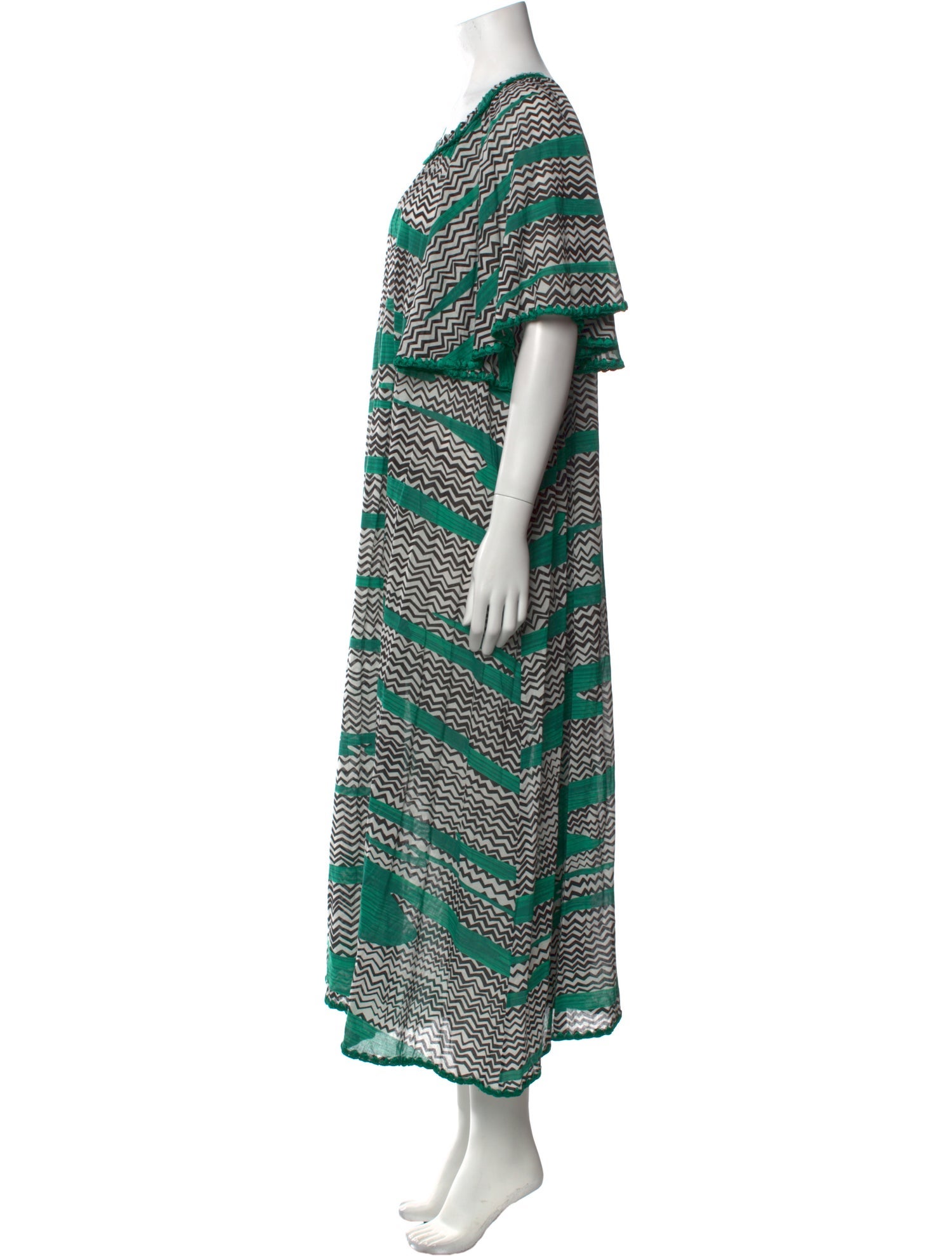 Missoni Printed Long Dress