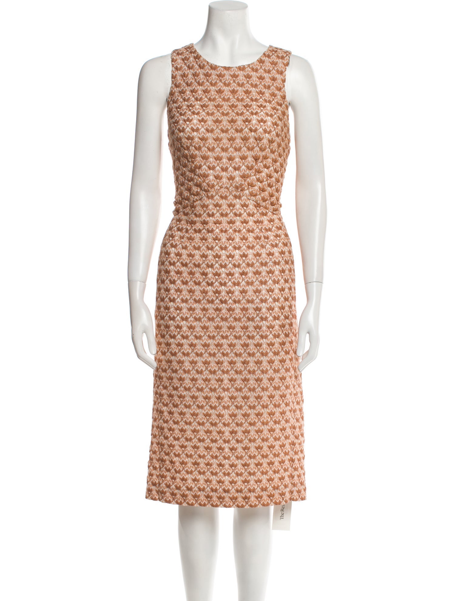 Missoni Printed Midi Length Dress