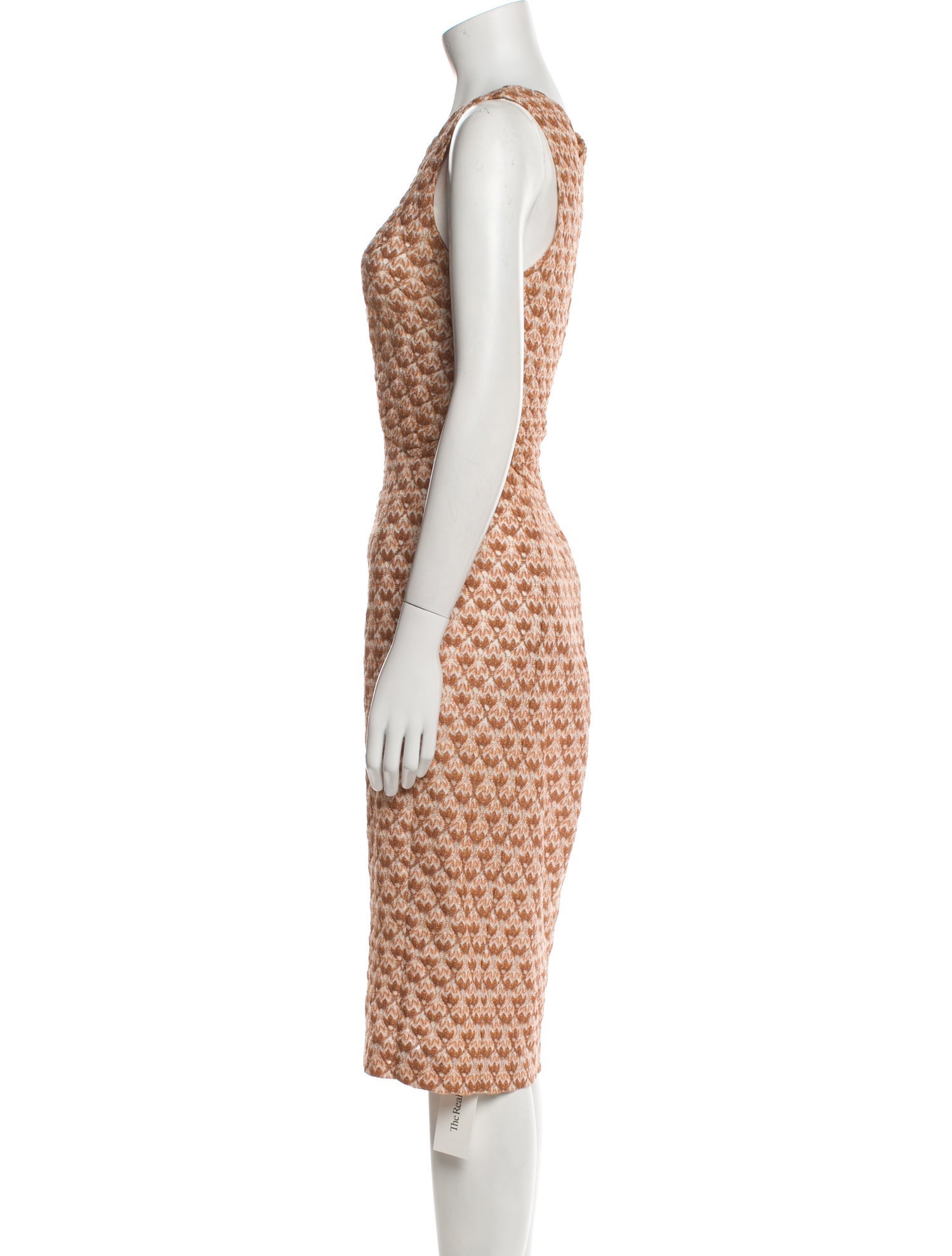 Missoni Printed Midi Length Dress